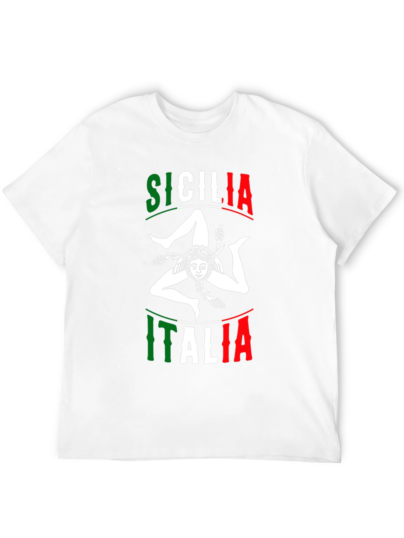 Sicilia Italia Trinacria T-Shirt