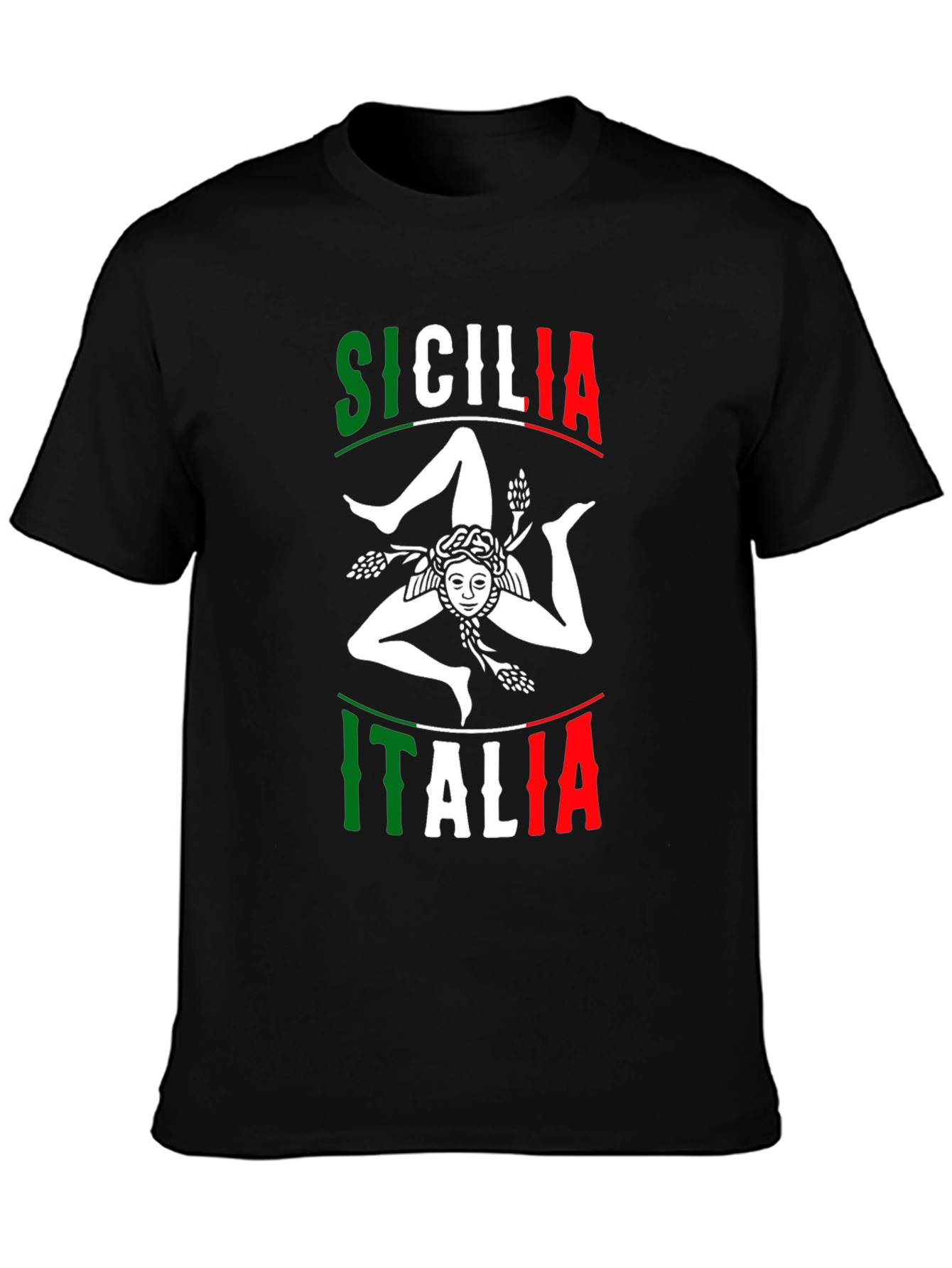 Sicilia Italia Trinacria T-Shirt
