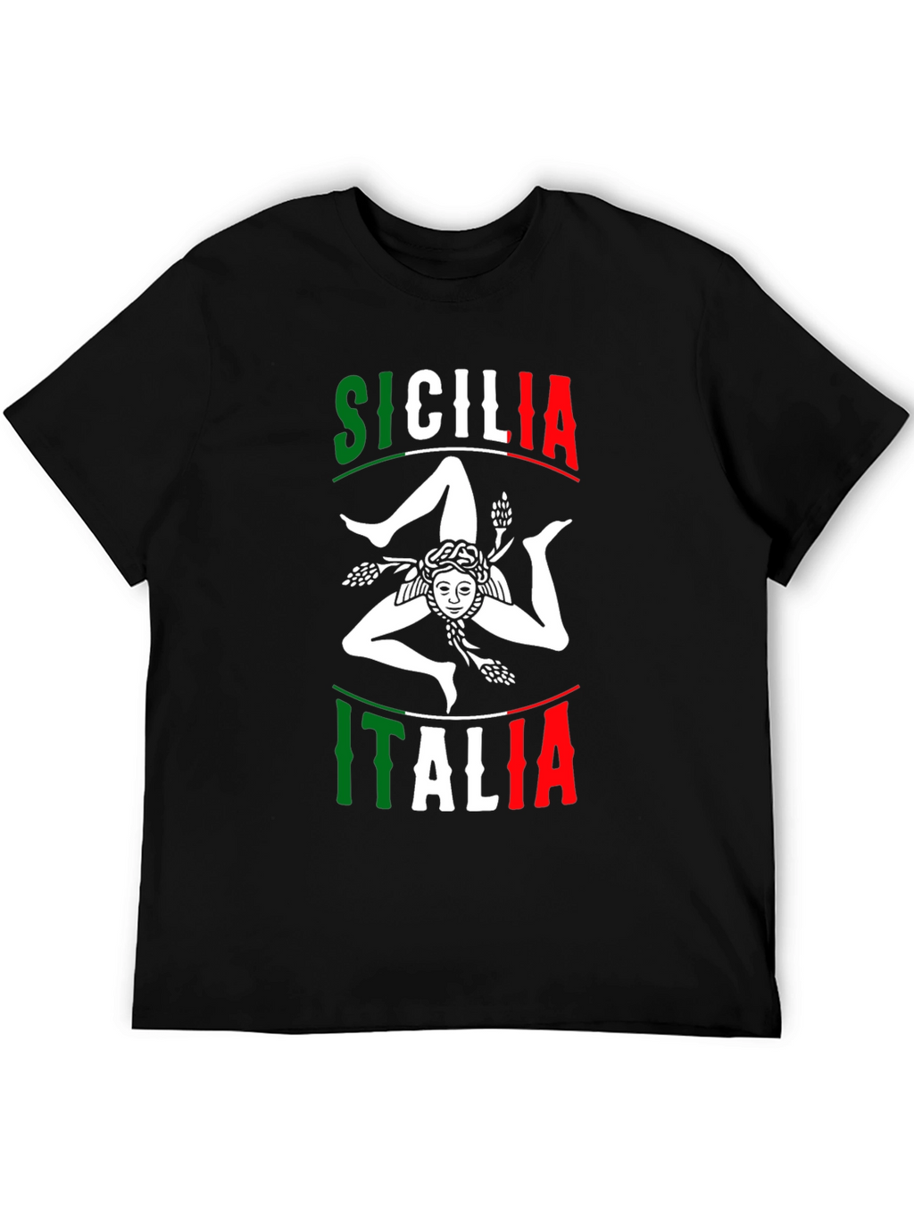 Sicilia Italia Trinacria T-Shirt