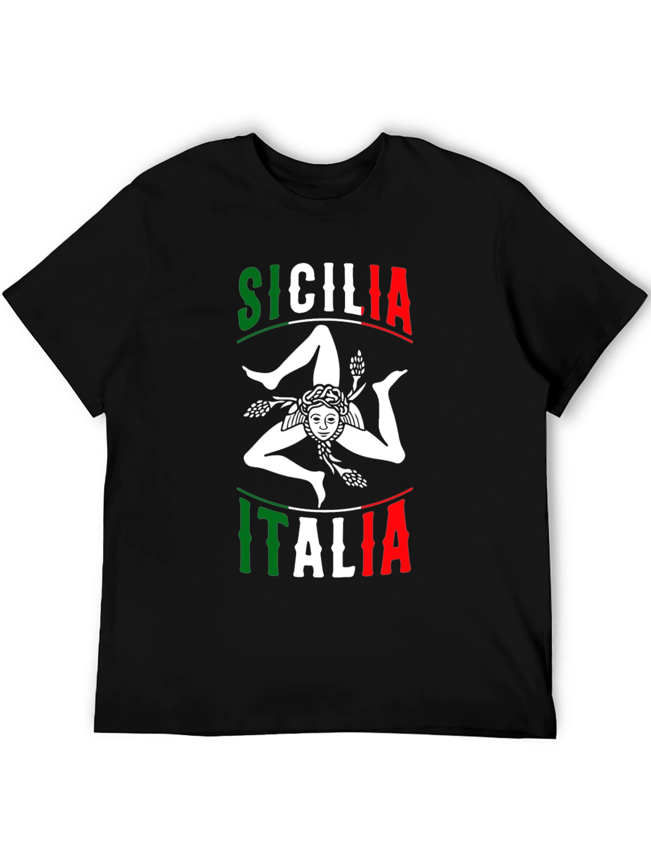Sicilia Italia Trinacria T-Shirt