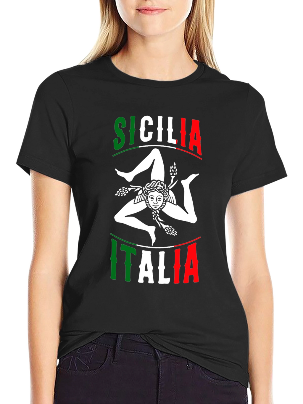 Sicilia Italia Trinacria T-Shirt