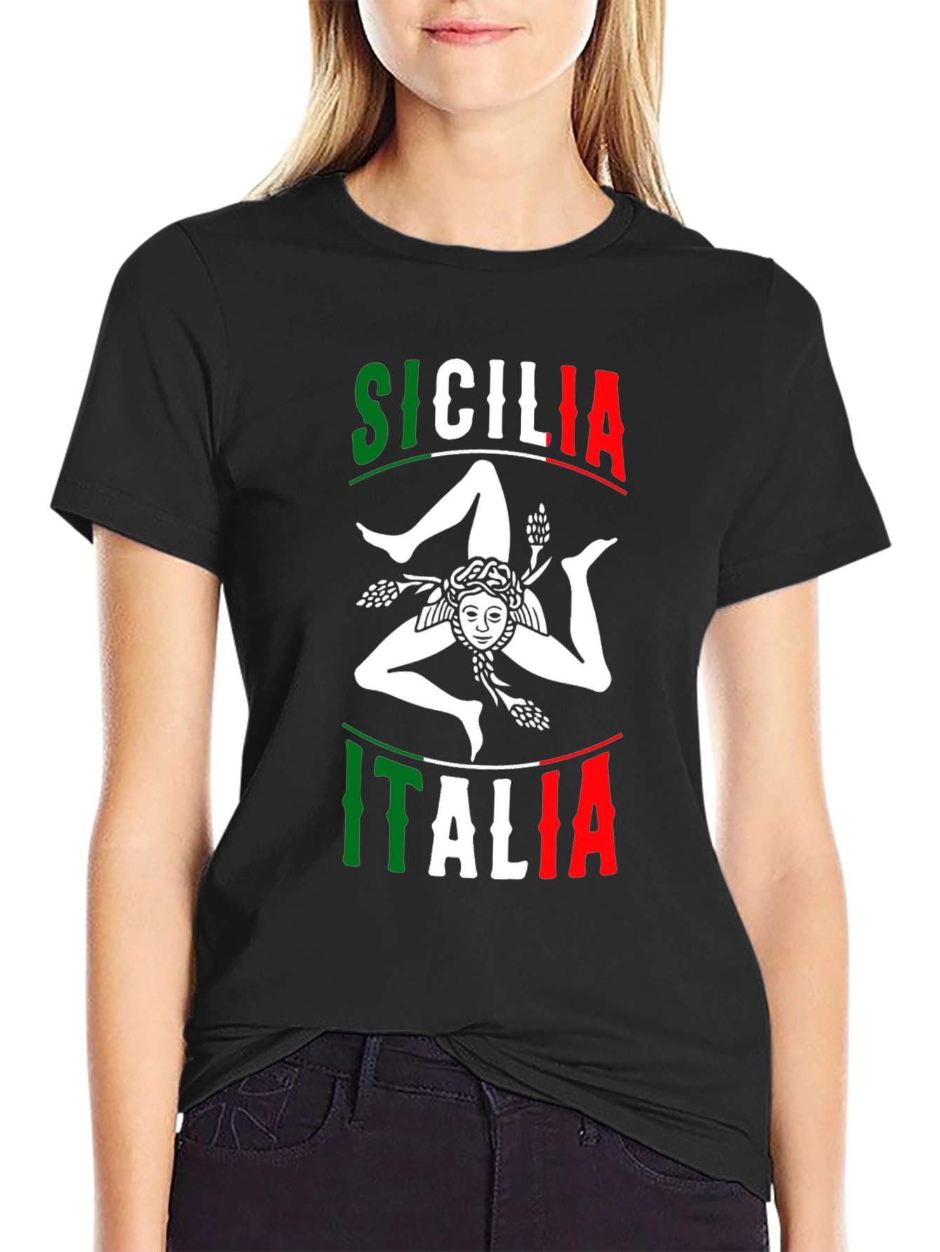 Sicilia Italia Trinacria T-Shirt
