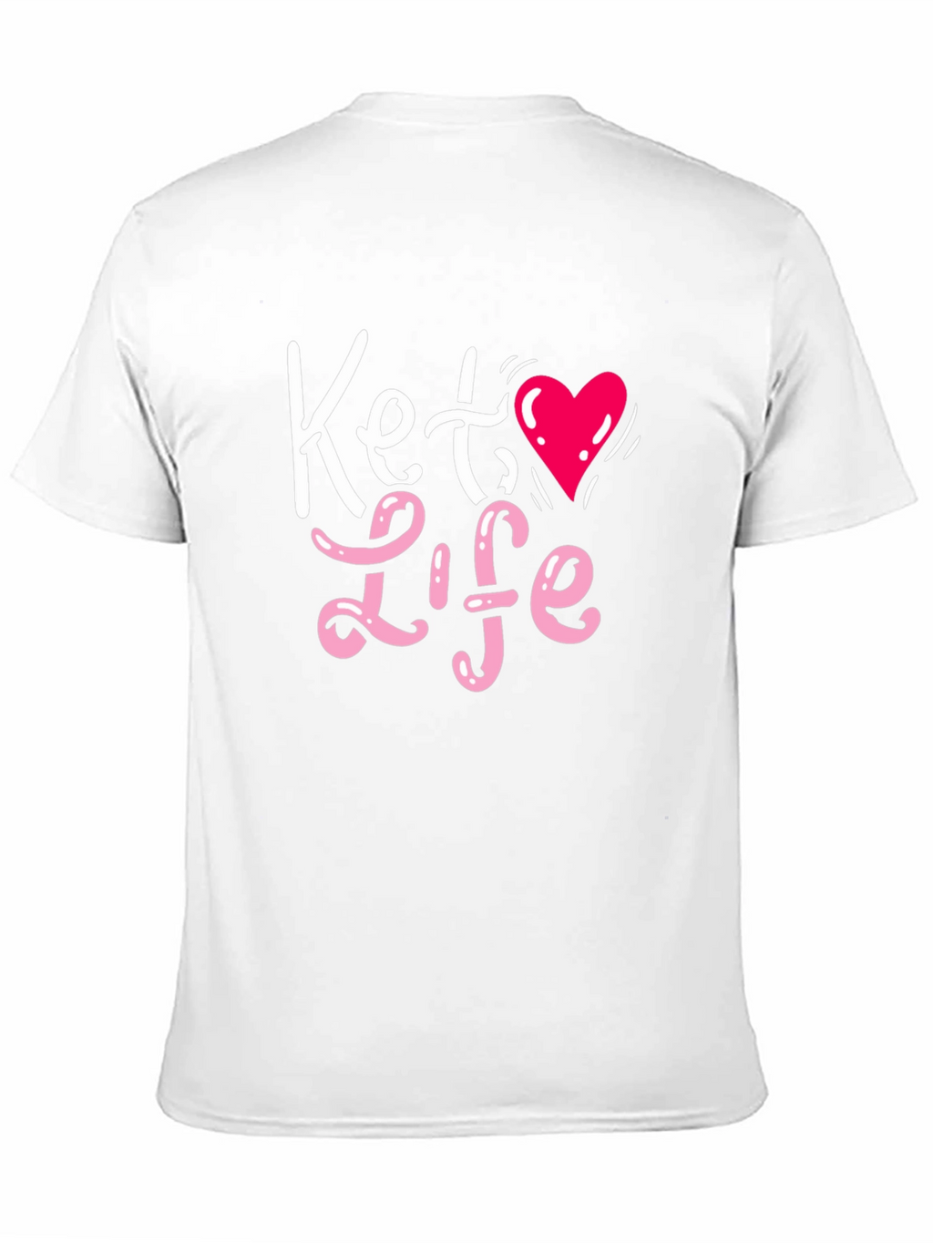 Keto Life Graphic T-Shirt - Stylish & Comfortable