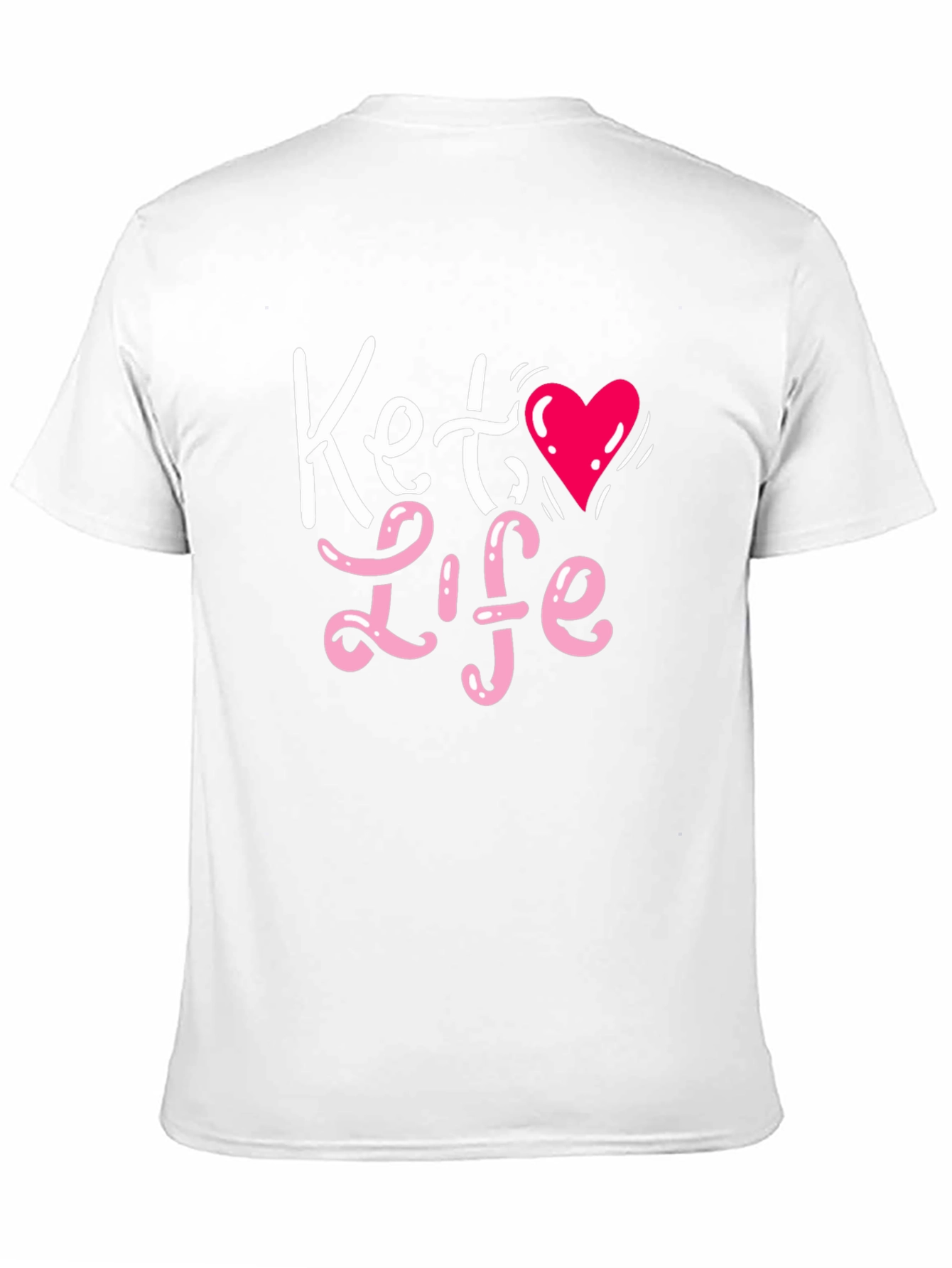 Keto Life Graphic T-Shirt - Stylish & Comfortable