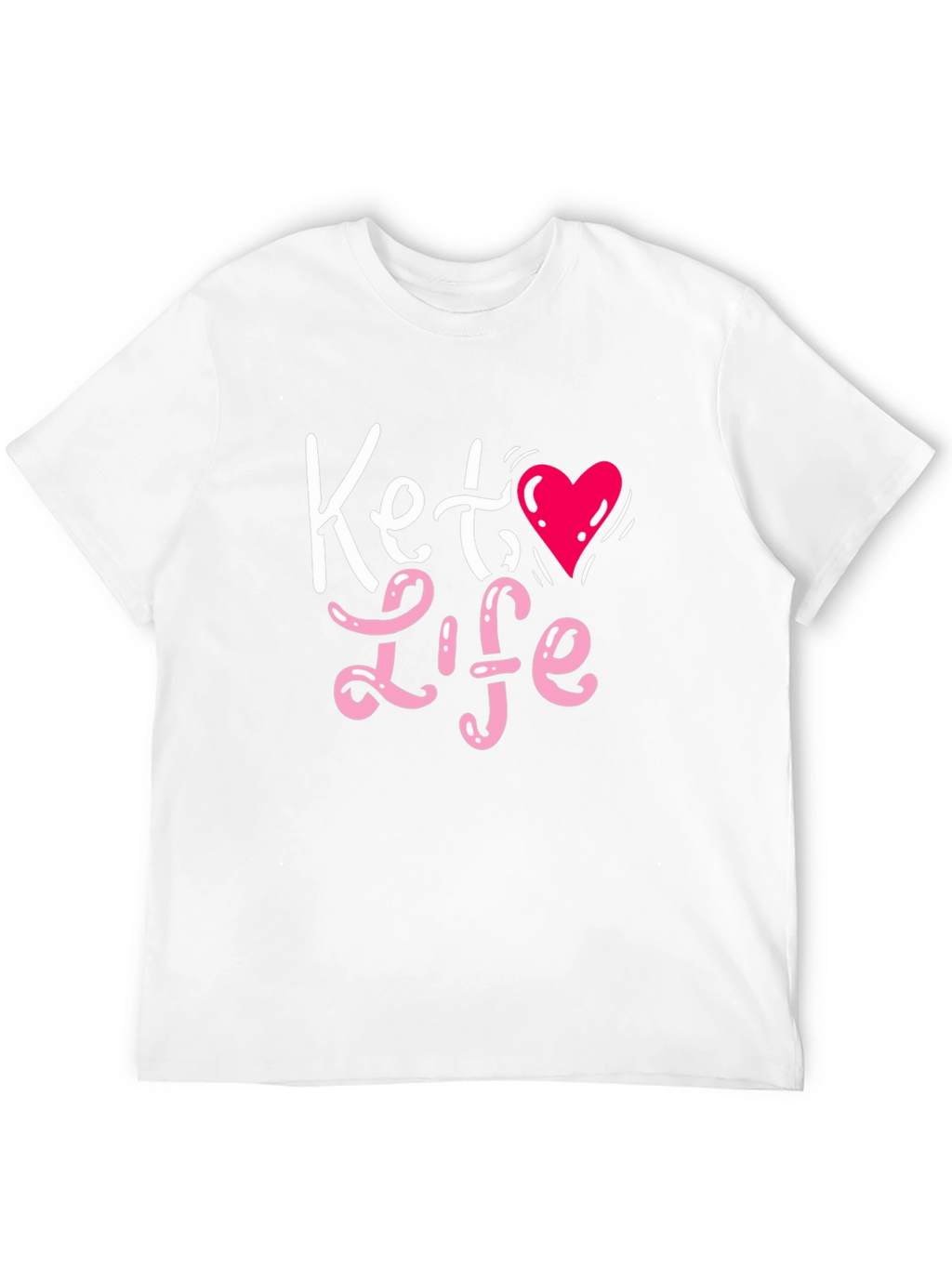 Keto Life Graphic T-Shirt - Stylish & Comfortable