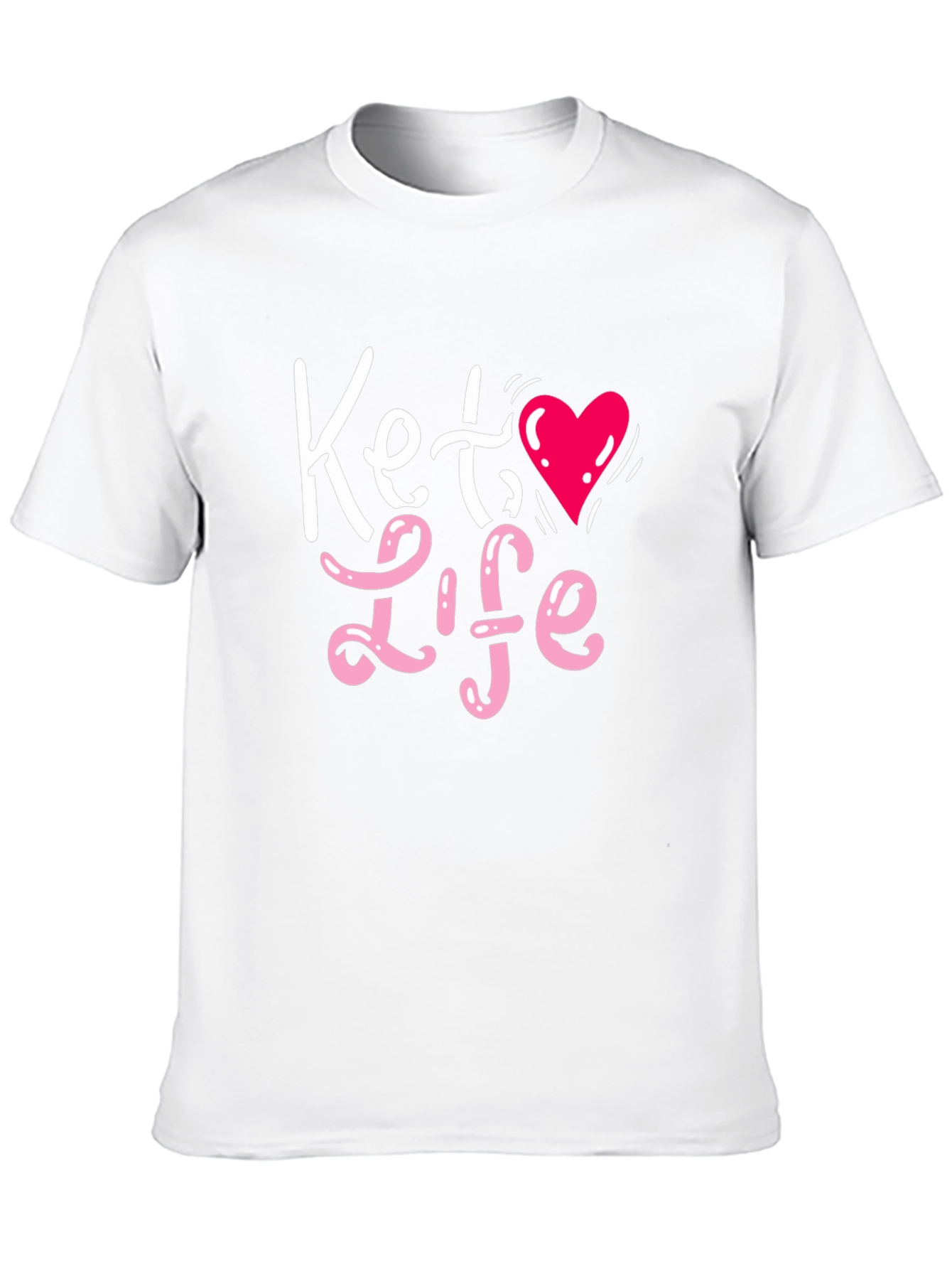 Keto Life Graphic T-Shirt - Stylish & Comfortable