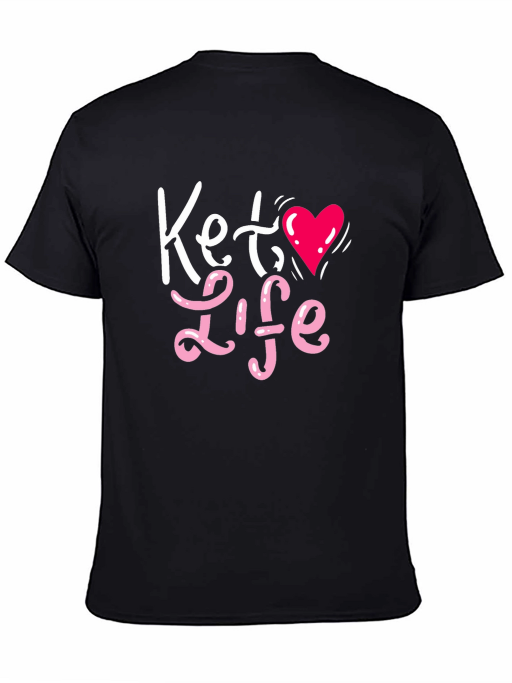 Keto Life Graphic T-Shirt - Stylish & Comfortable