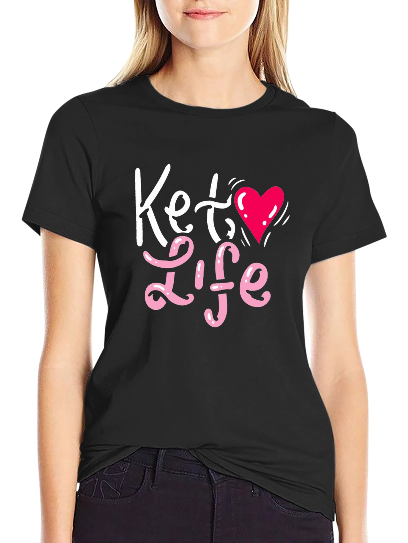 Keto Life Graphic T-Shirt - Stylish & Comfortable