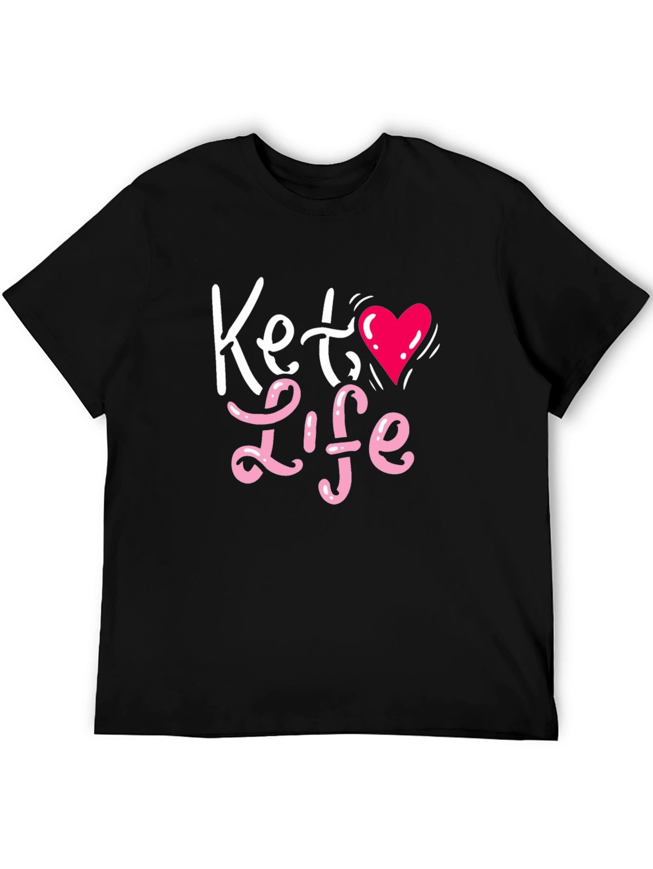 Keto Life Graphic T-Shirt - Stylish & Comfortable
