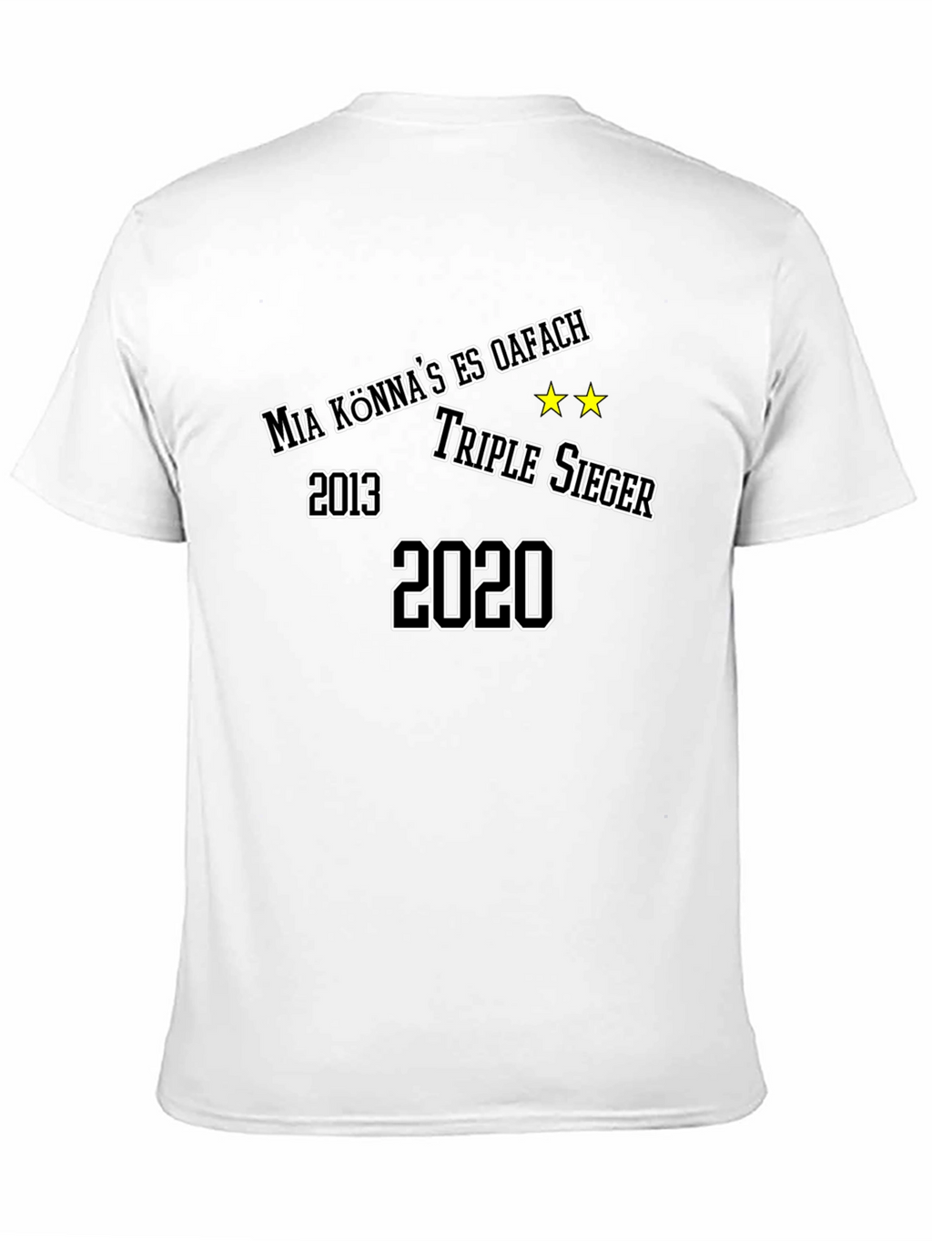 Triple Winner T-Shirt