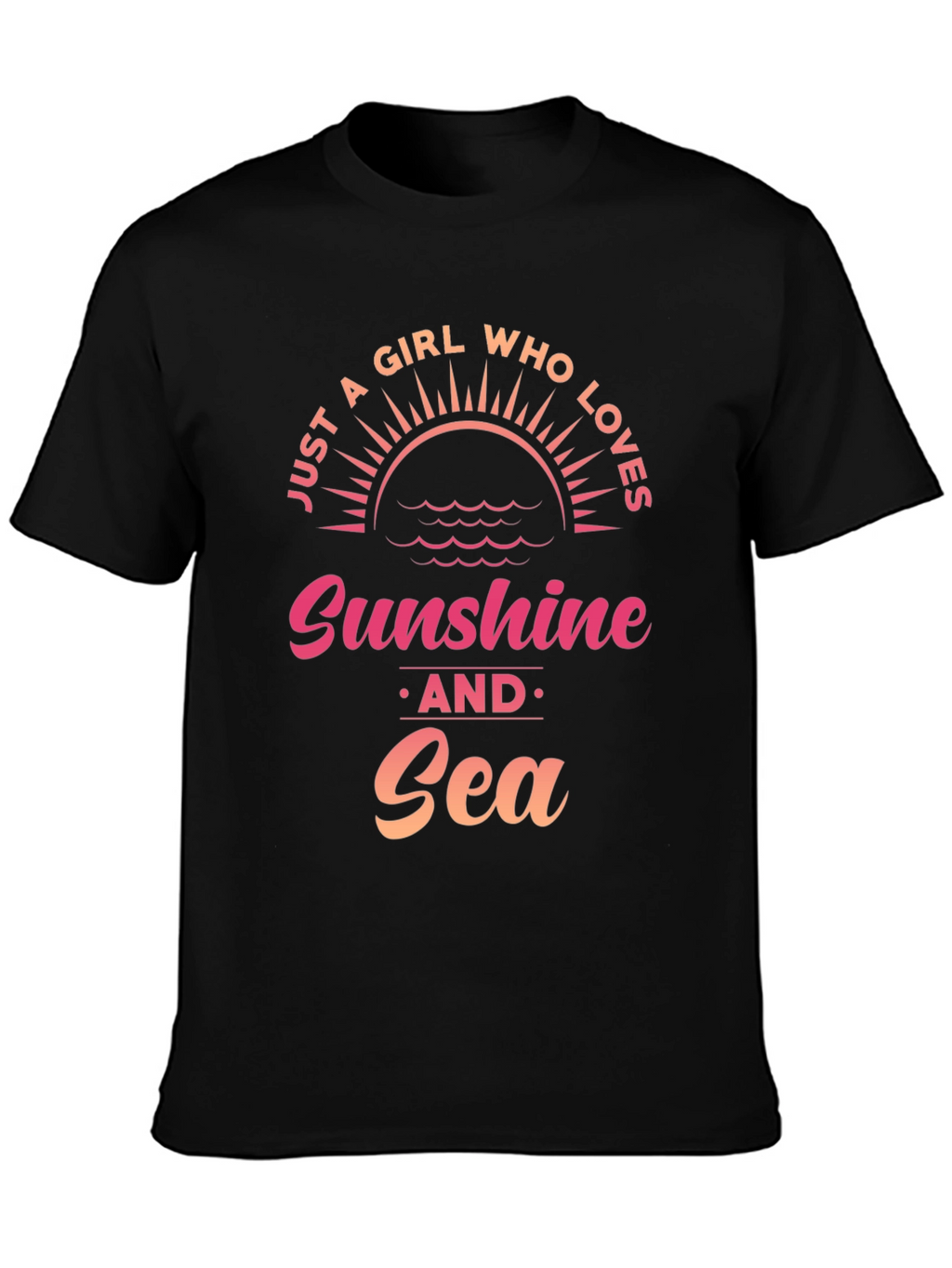 Sunshine & Sea Graphic Tee