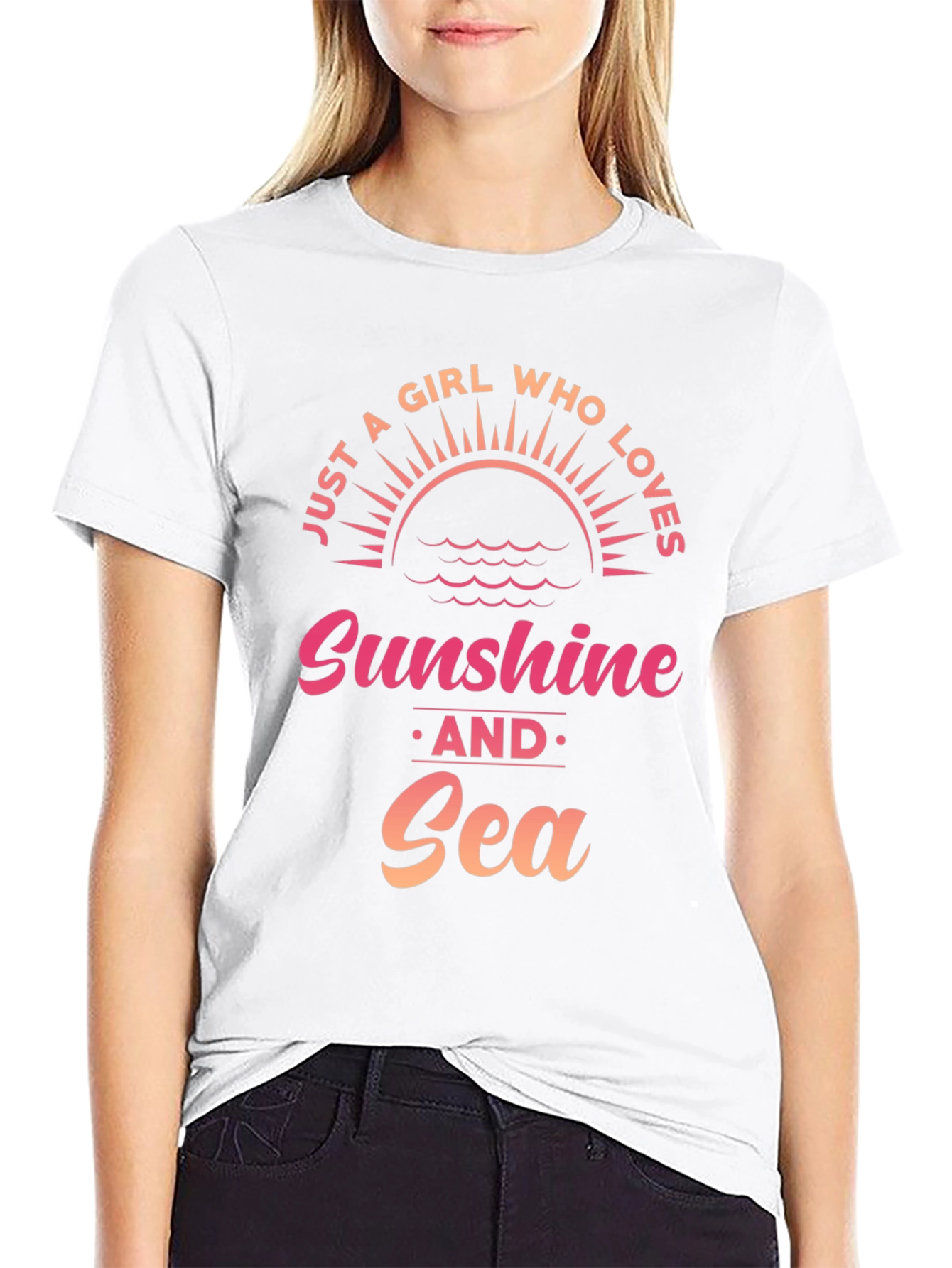 Sunshine & Sea Graphic Tee