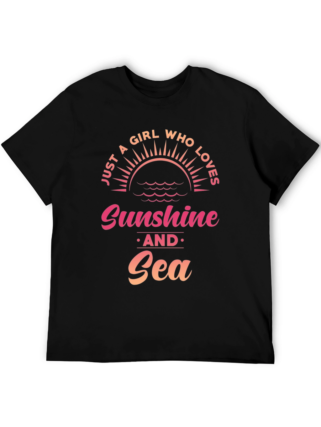 Sunshine & Sea Graphic Tee