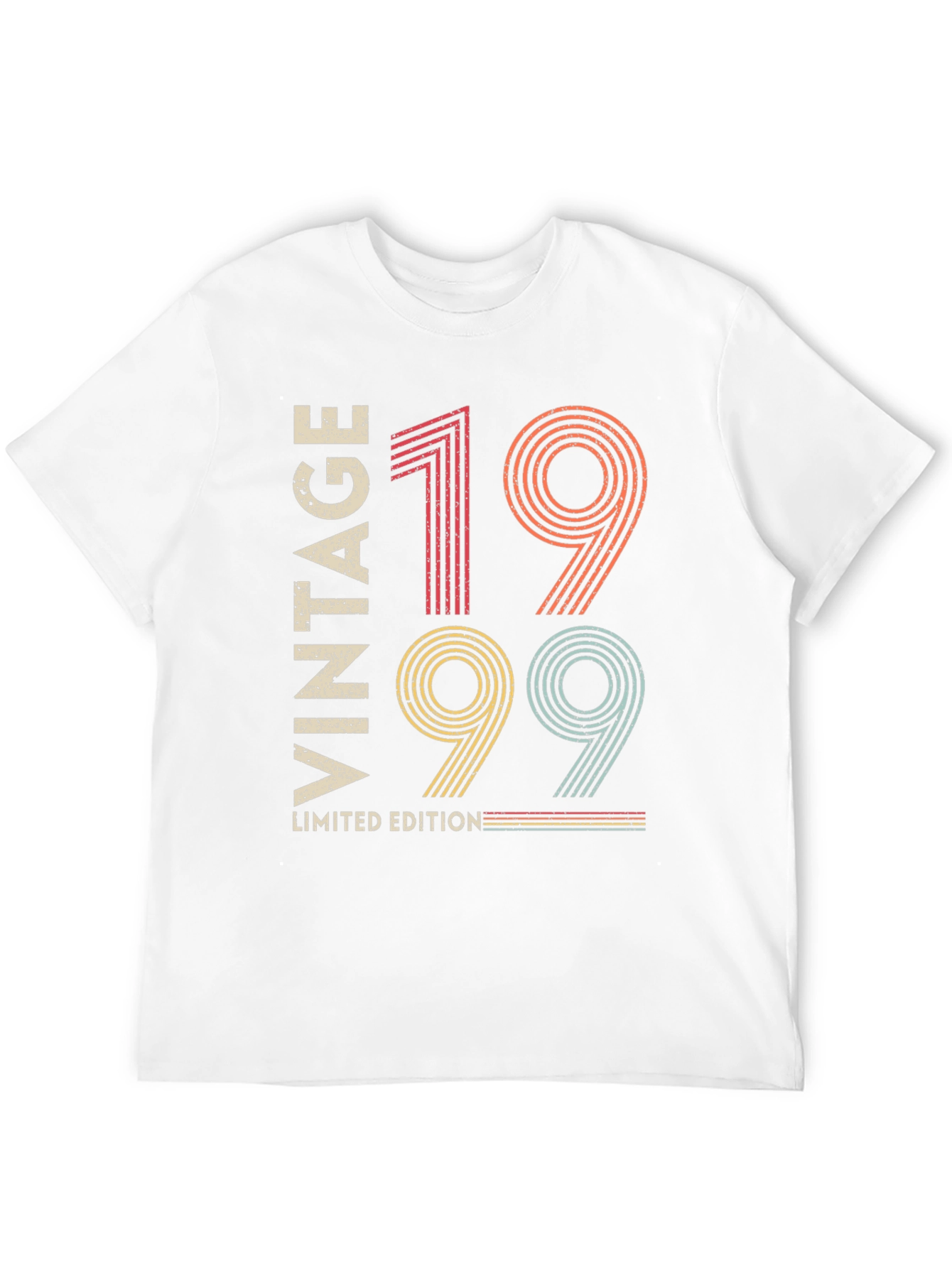 Vintage 1999 Limited Edition Graphic T-Shirt