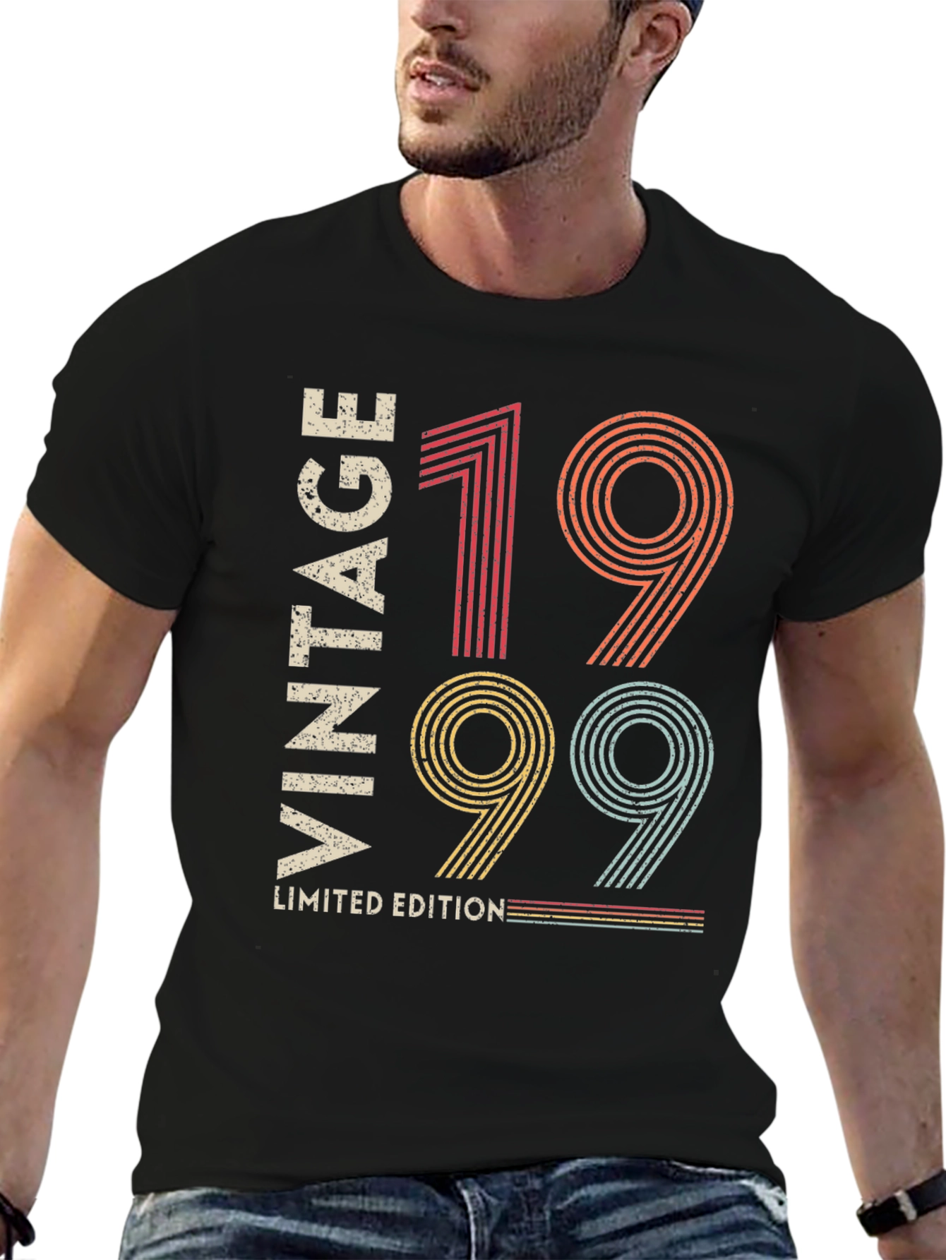Vintage 1999 Limited Edition Graphic T-Shirt
