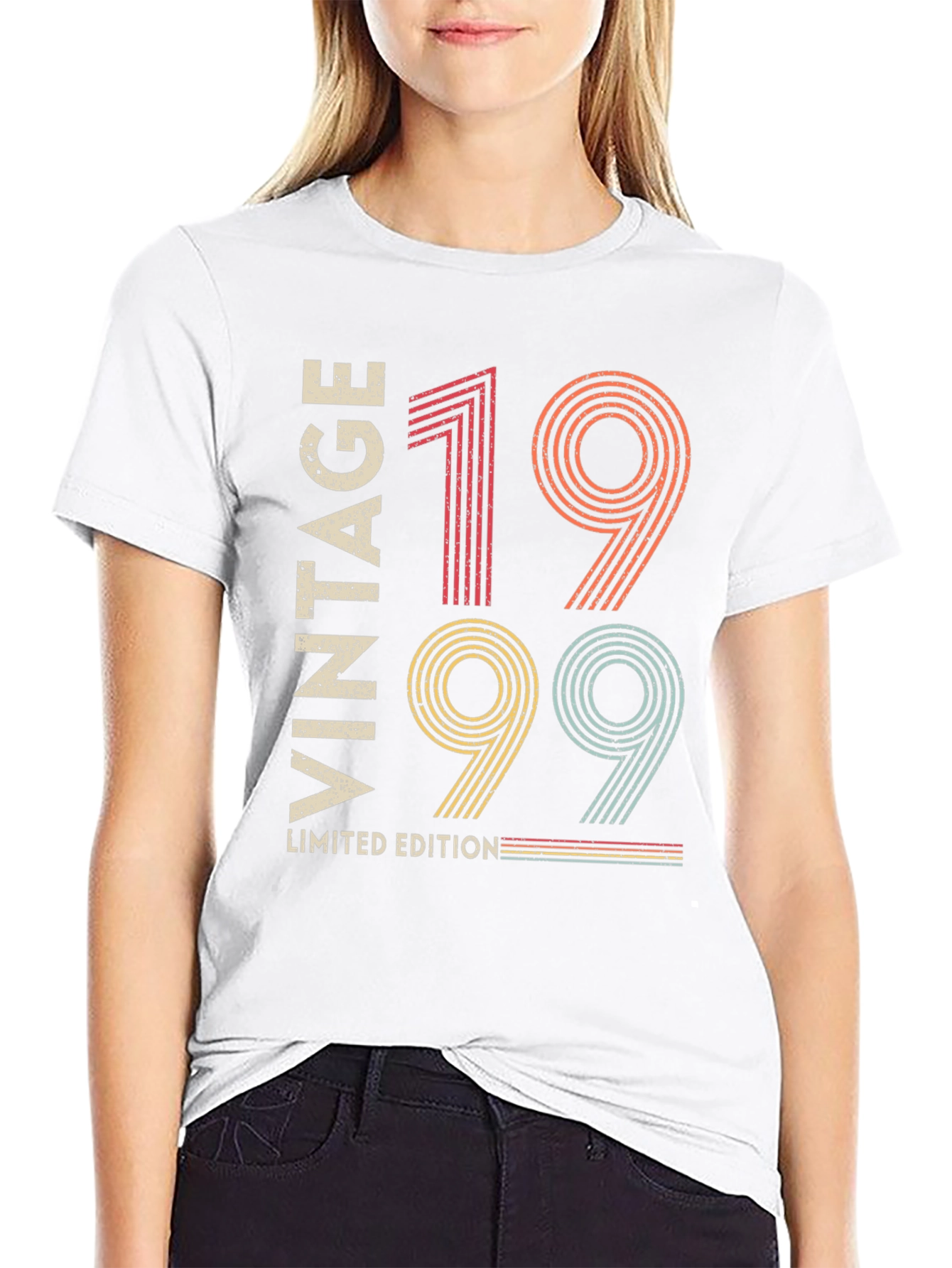 Vintage 1999 Limited Edition Graphic T-Shirt