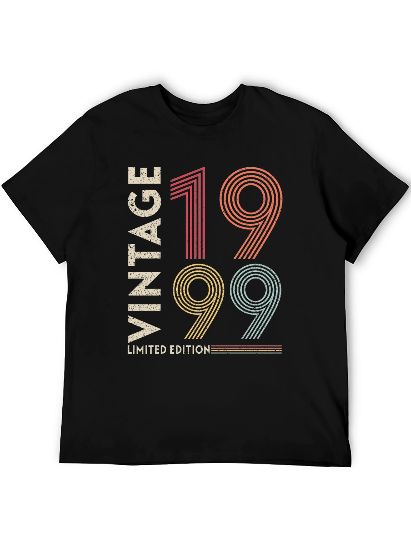 Vintage 1999 Limited Edition Graphic T-Shirt