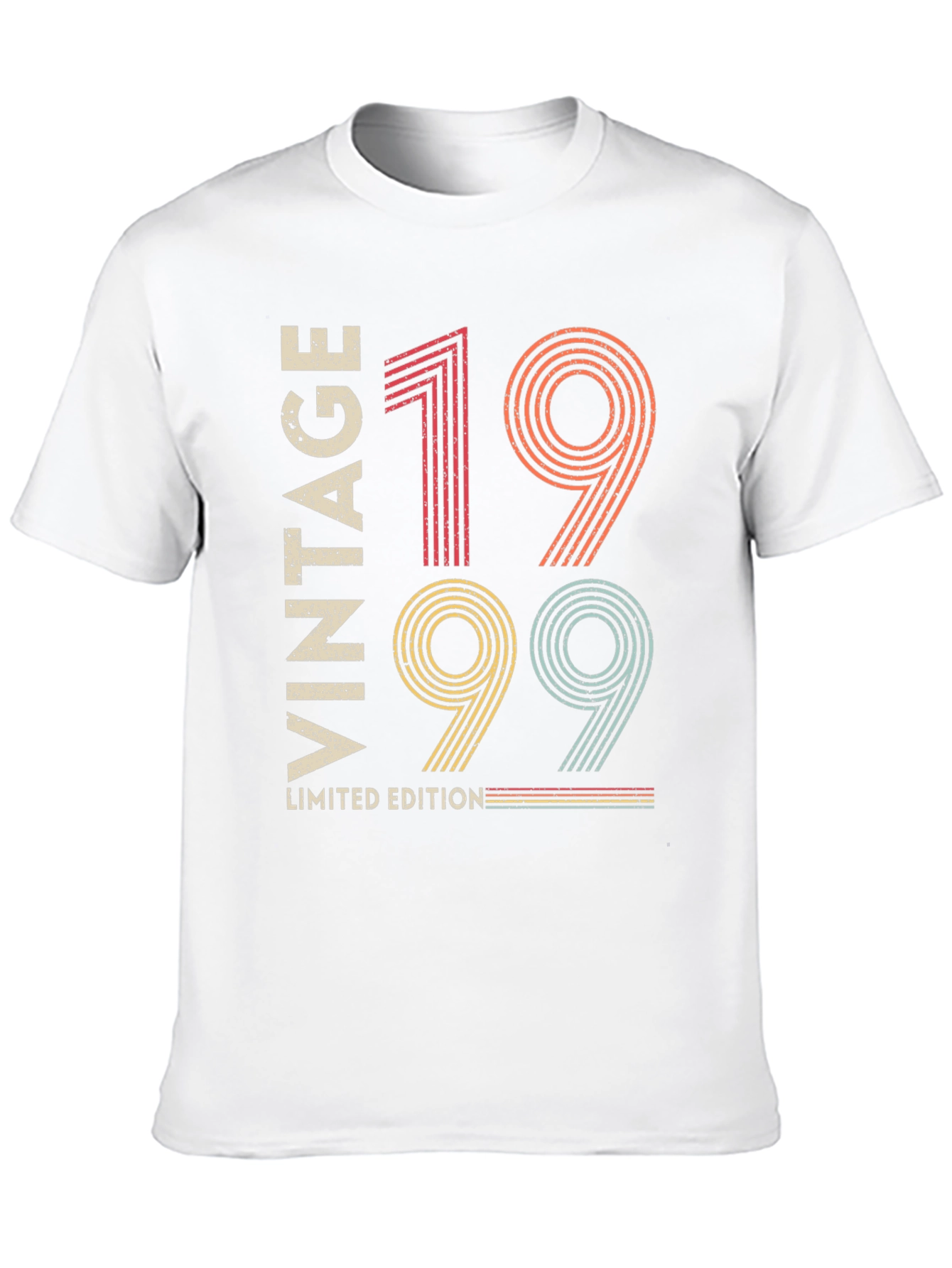 Vintage 1999 Limited Edition Graphic T-Shirt