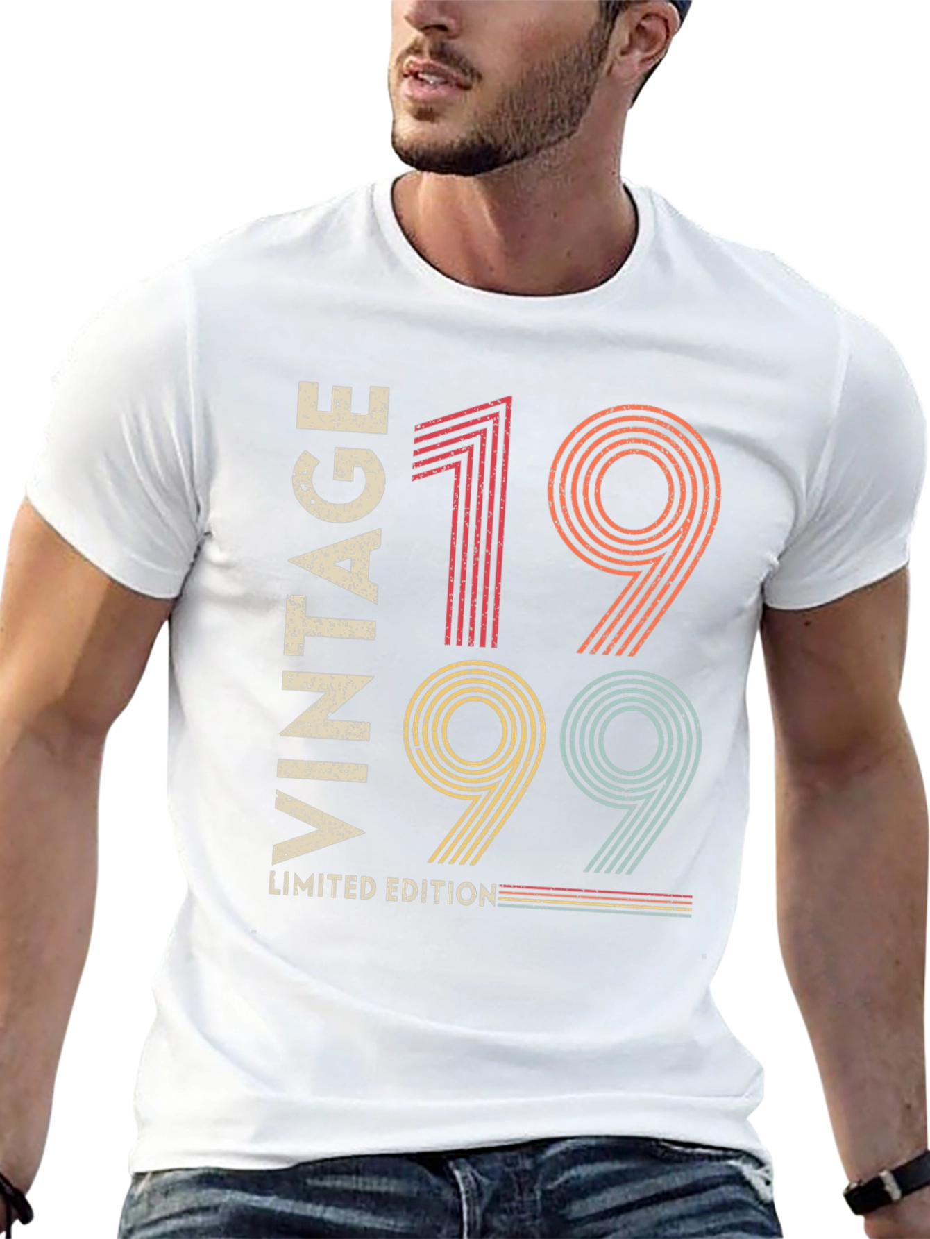 Vintage 1999 Limited Edition Graphic T-Shirt