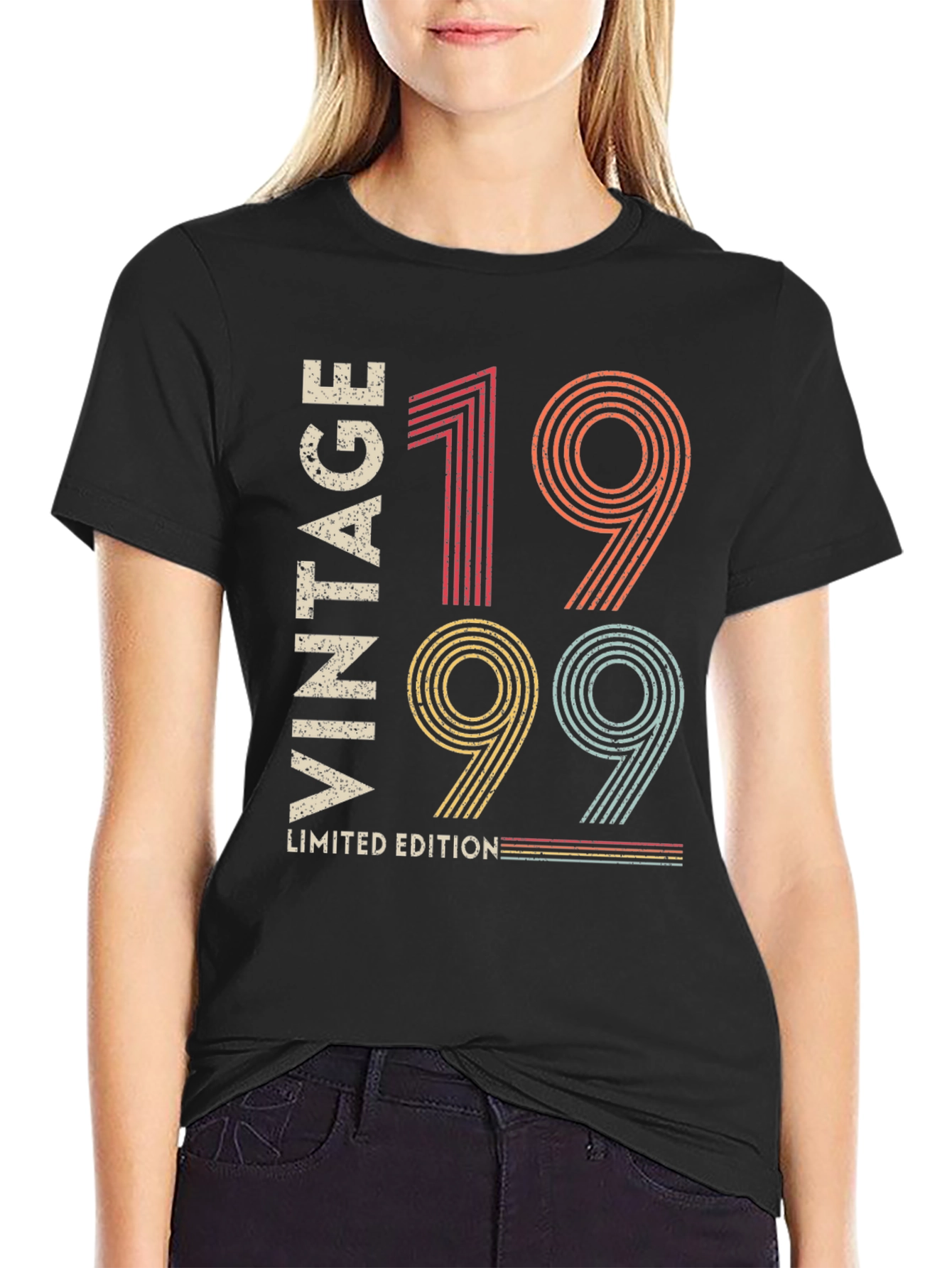 Vintage 1999 Limited Edition Graphic T-Shirt