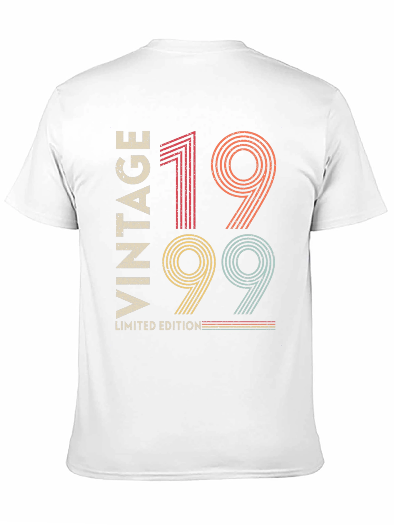 Vintage 1999 Limited Edition Graphic T-Shirt
