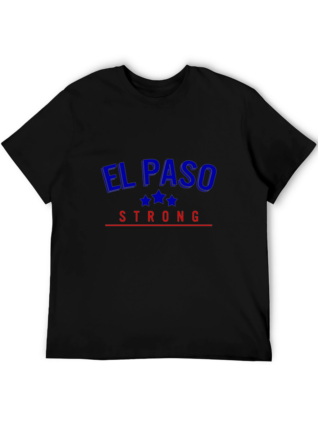 El Paso Strong Graphic Tee - Patriotic Design