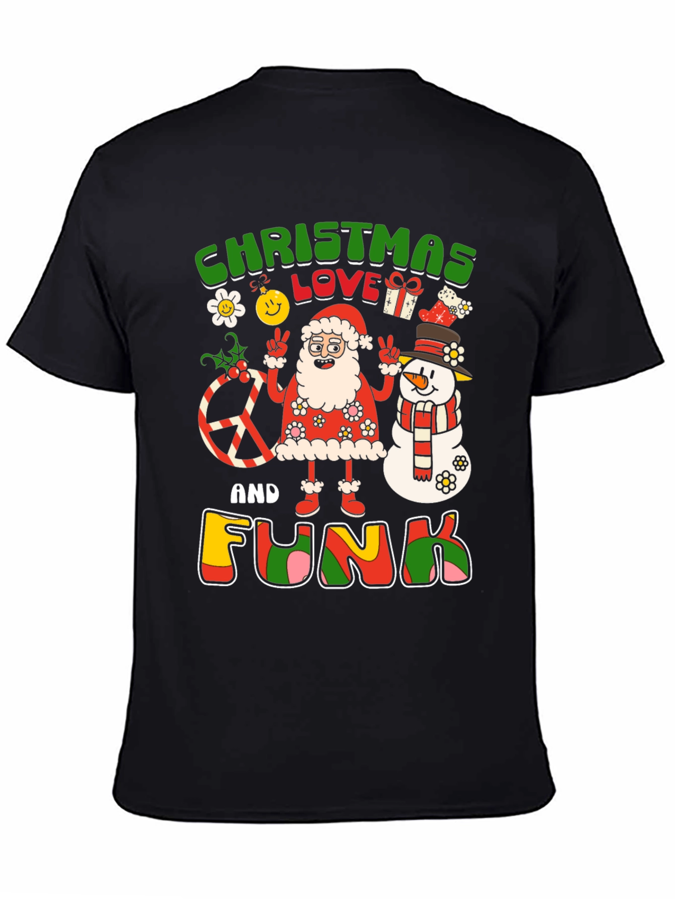 Christmas Love and Funk T-Shirt