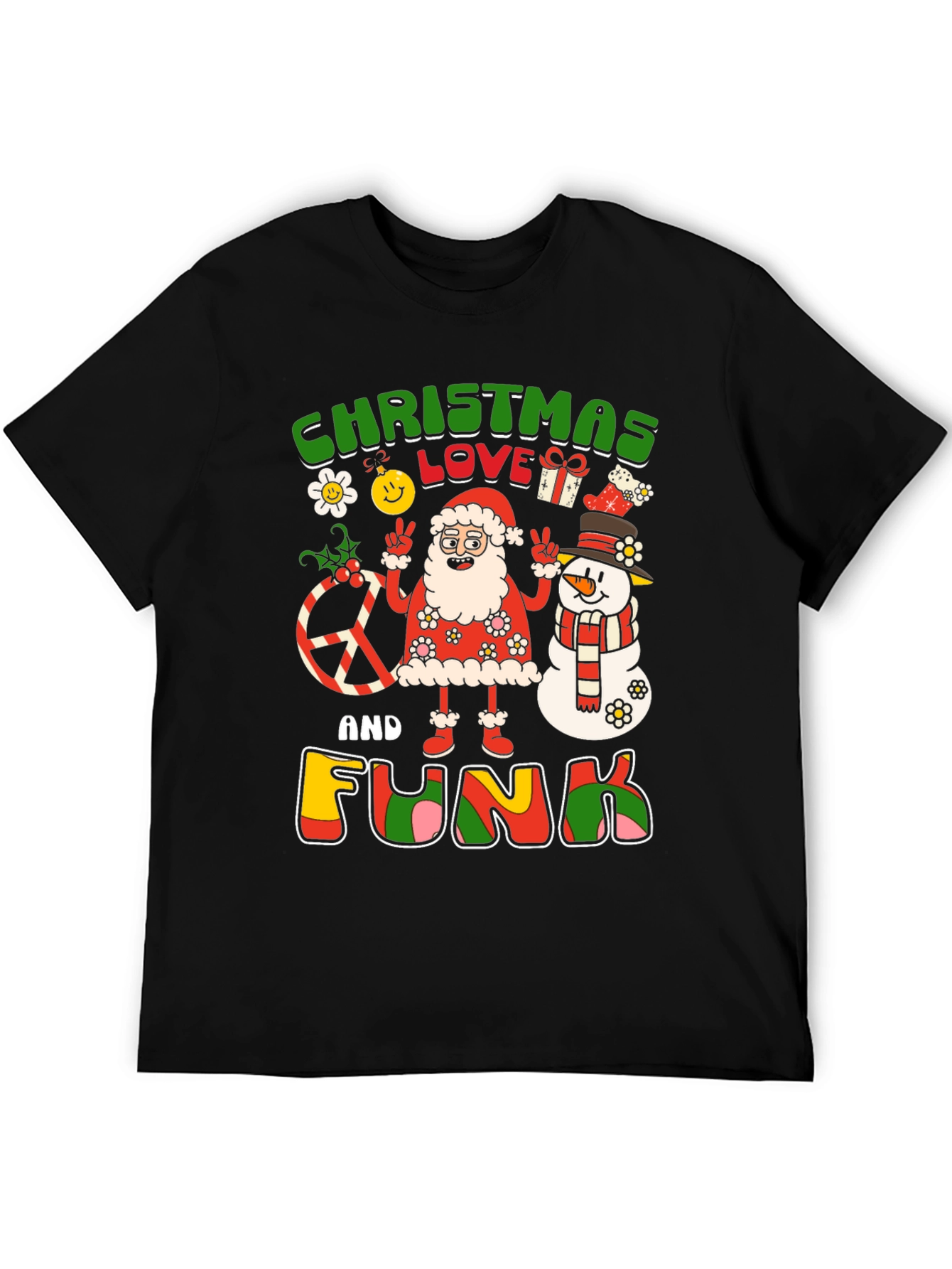 Christmas Love and Funk T-Shirt
