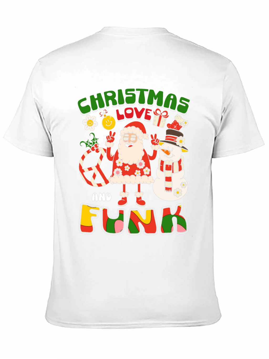 Christmas Love and Funk T-Shirt