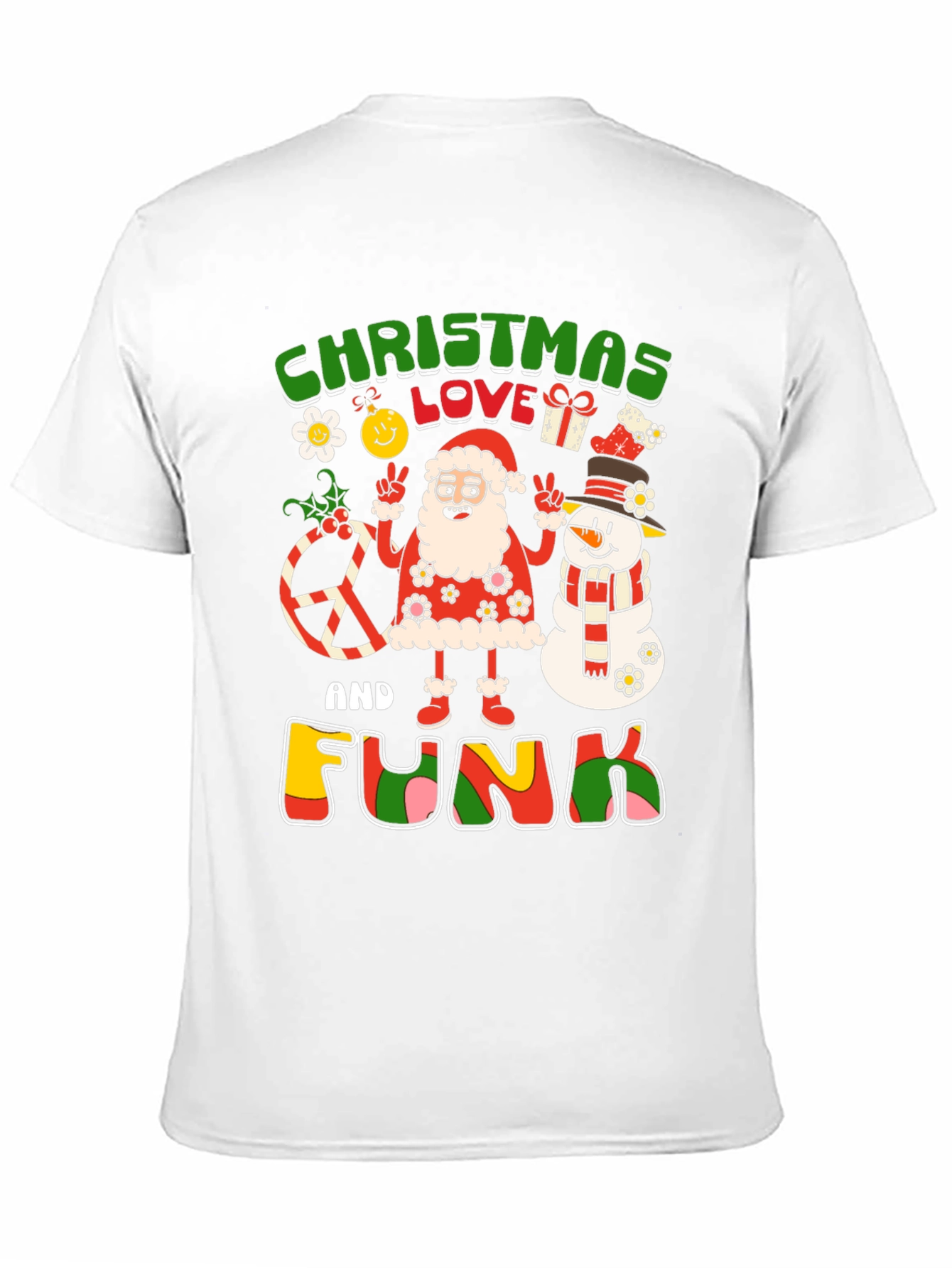 Christmas Love and Funk T-Shirt