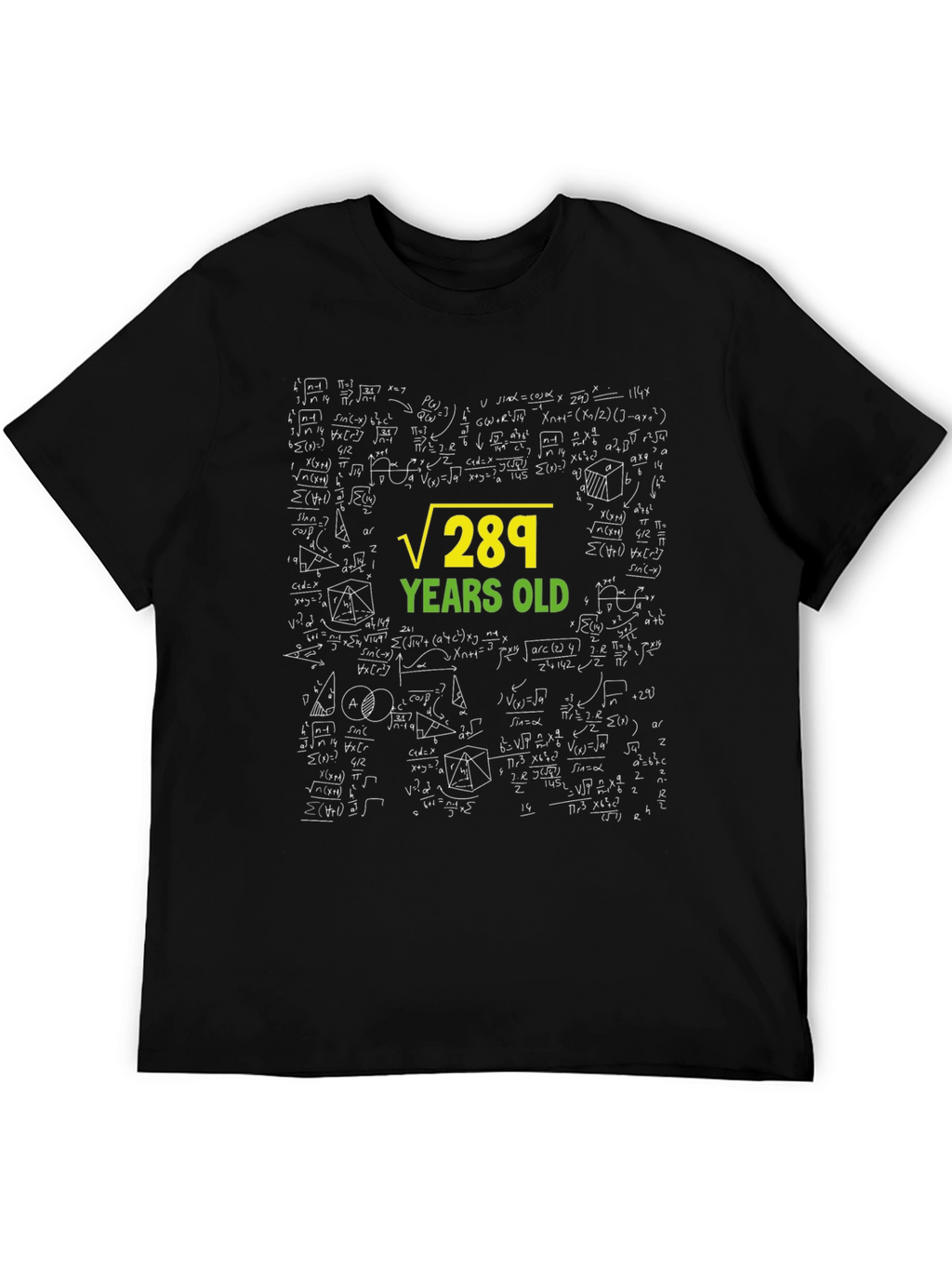 Funny Math Equation Birthday T-Shirt