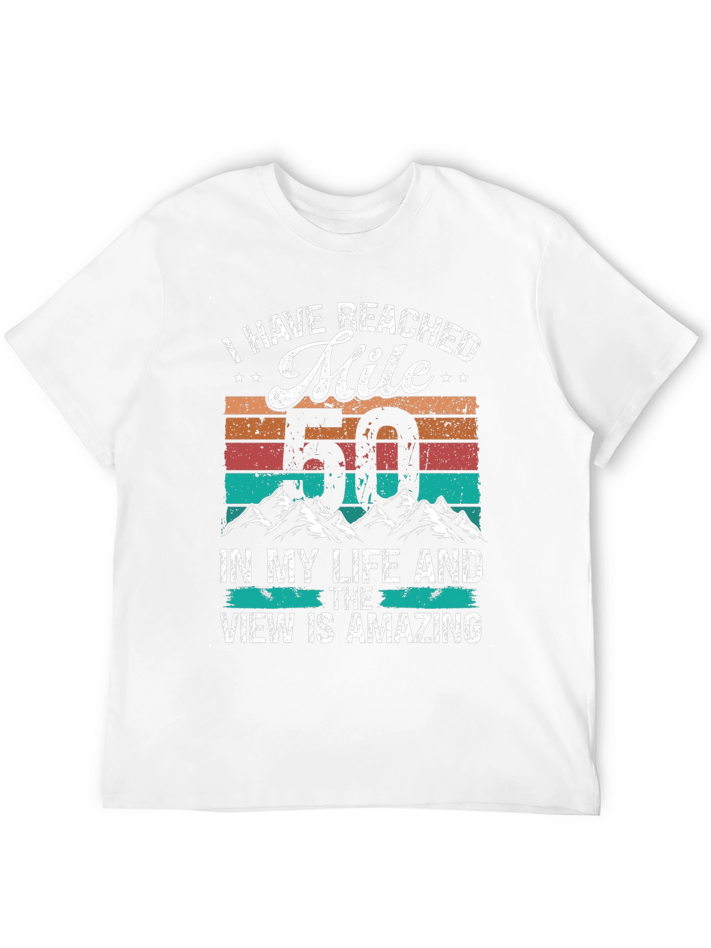 Reached Mile 50 T-Shirt