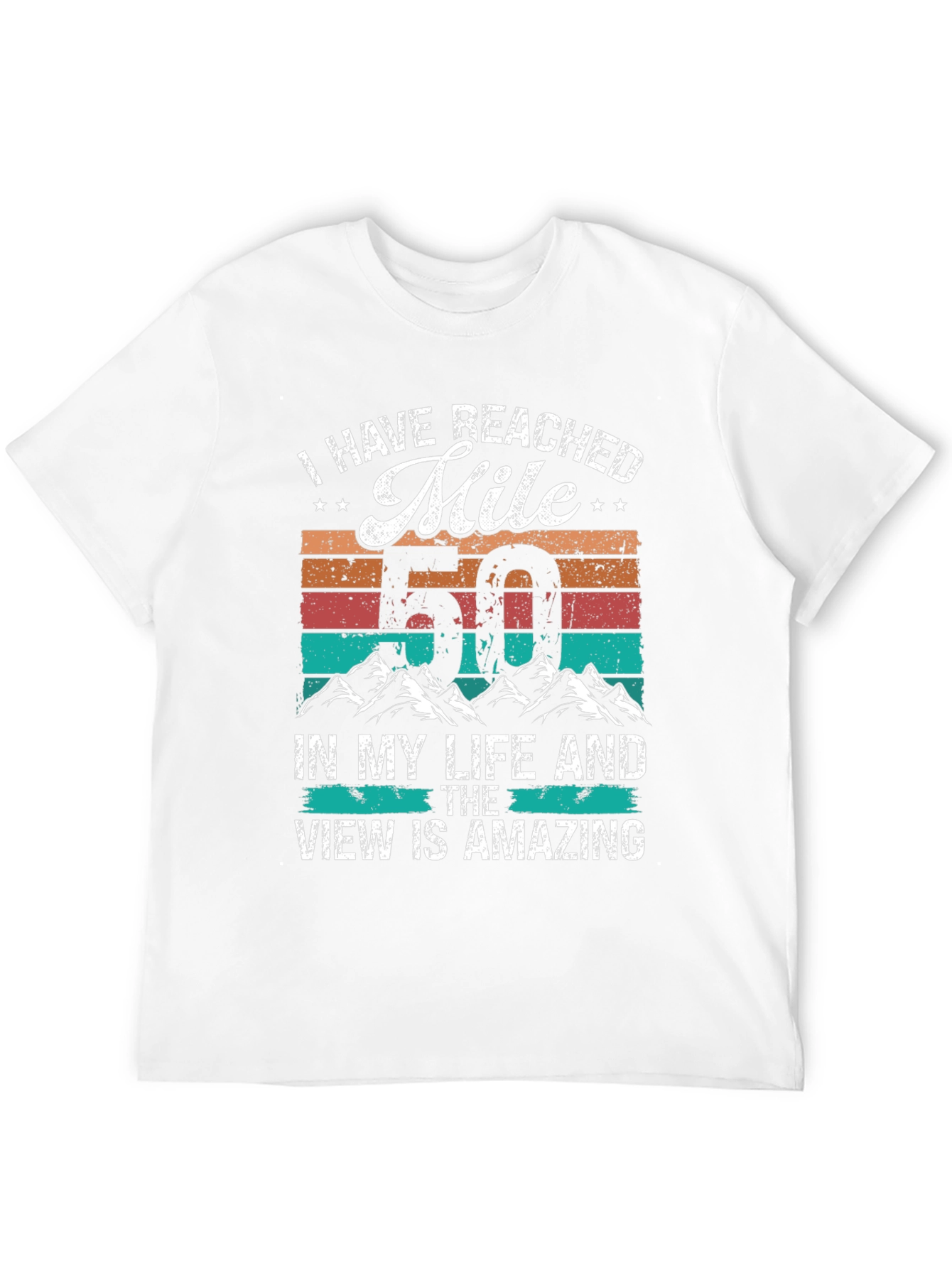 Reached Mile 50 T-Shirt