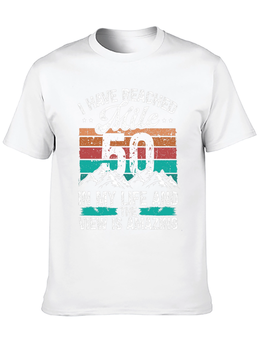 Reached Mile 50 T-Shirt
