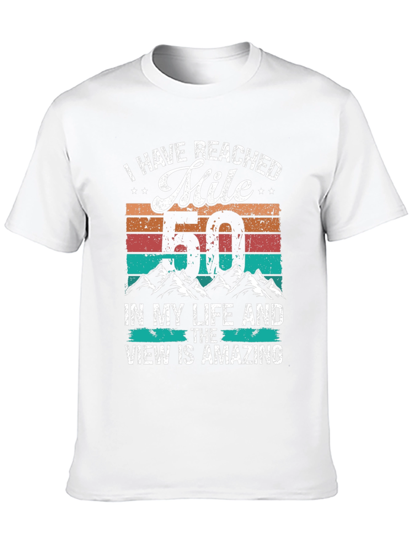 Reached Mile 50 T-Shirt