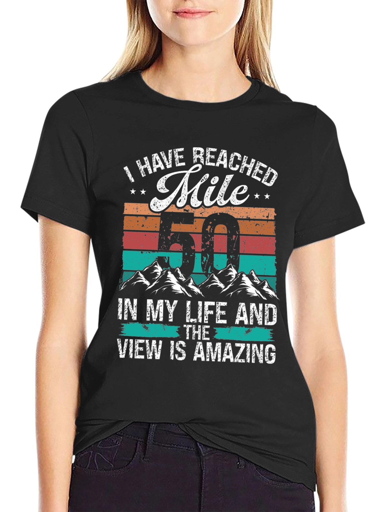Reached Mile 50 T-Shirt