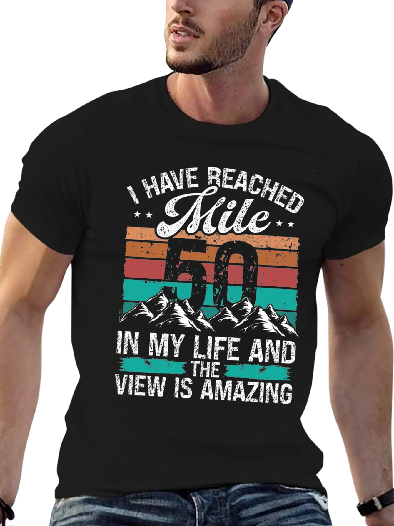 Reached Mile 50 T-Shirt