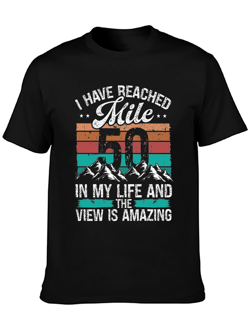 Reached Mile 50 T-Shirt