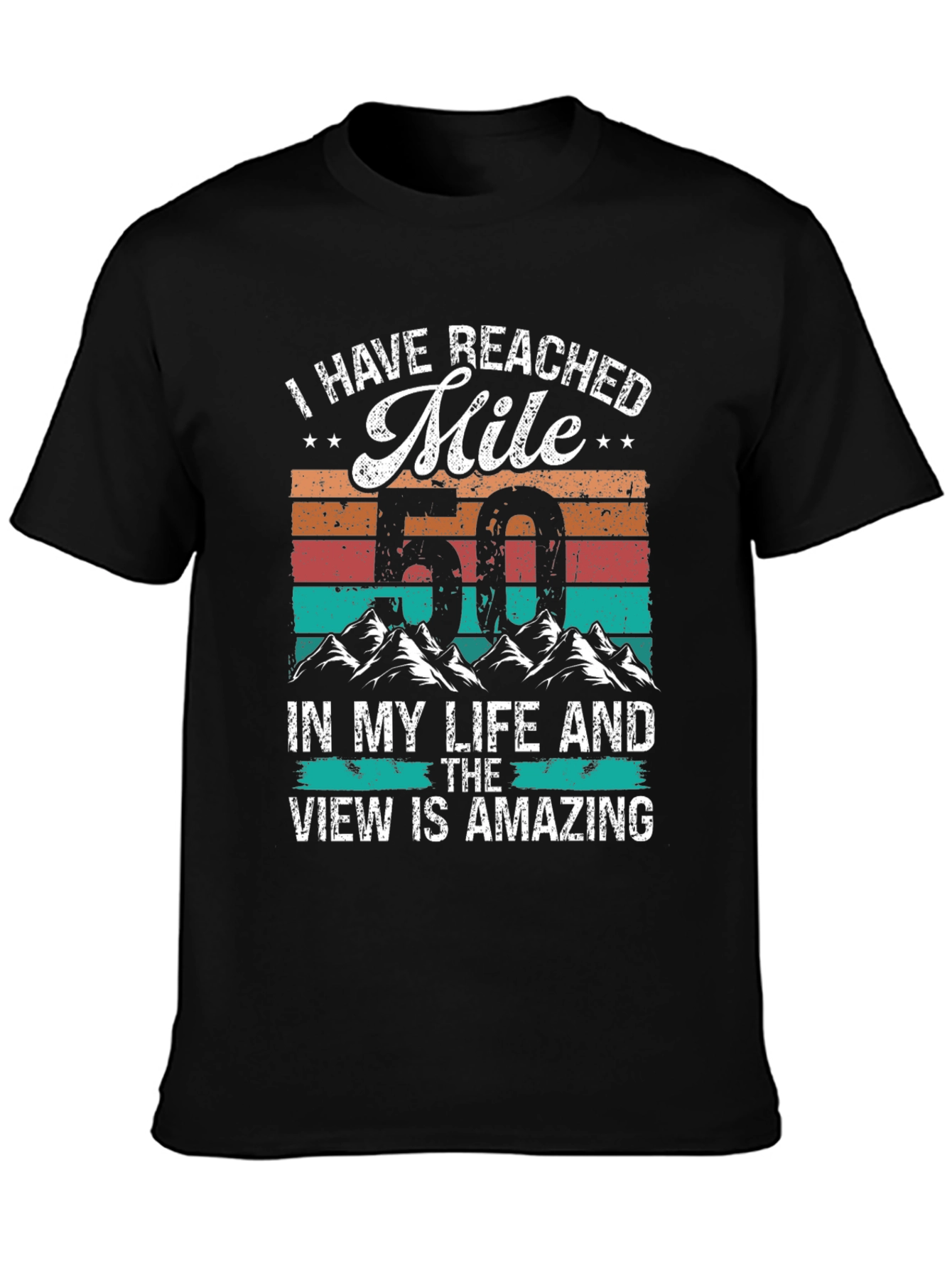 Reached Mile 50 T-Shirt
