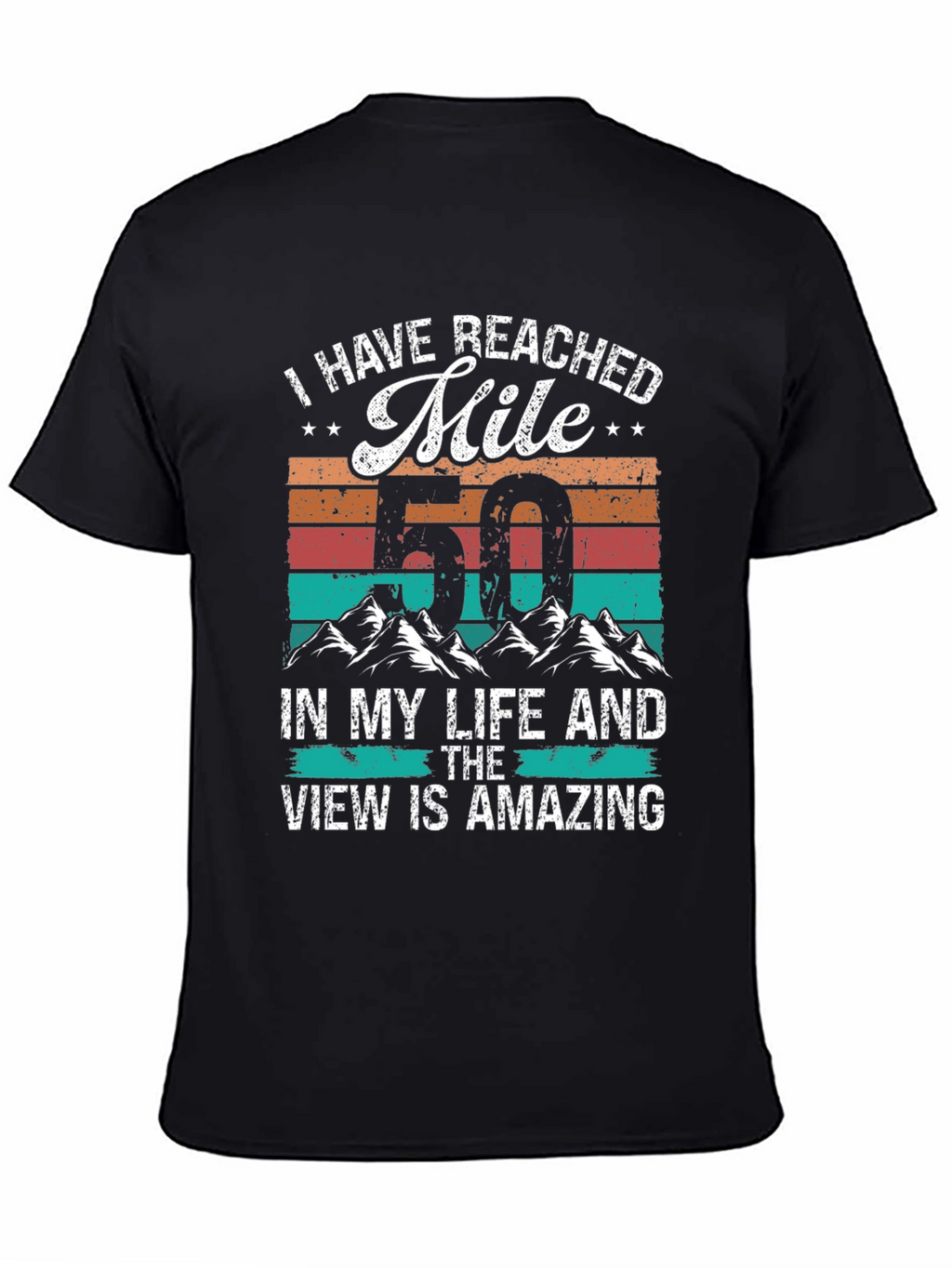 Reached Mile 50 T-Shirt