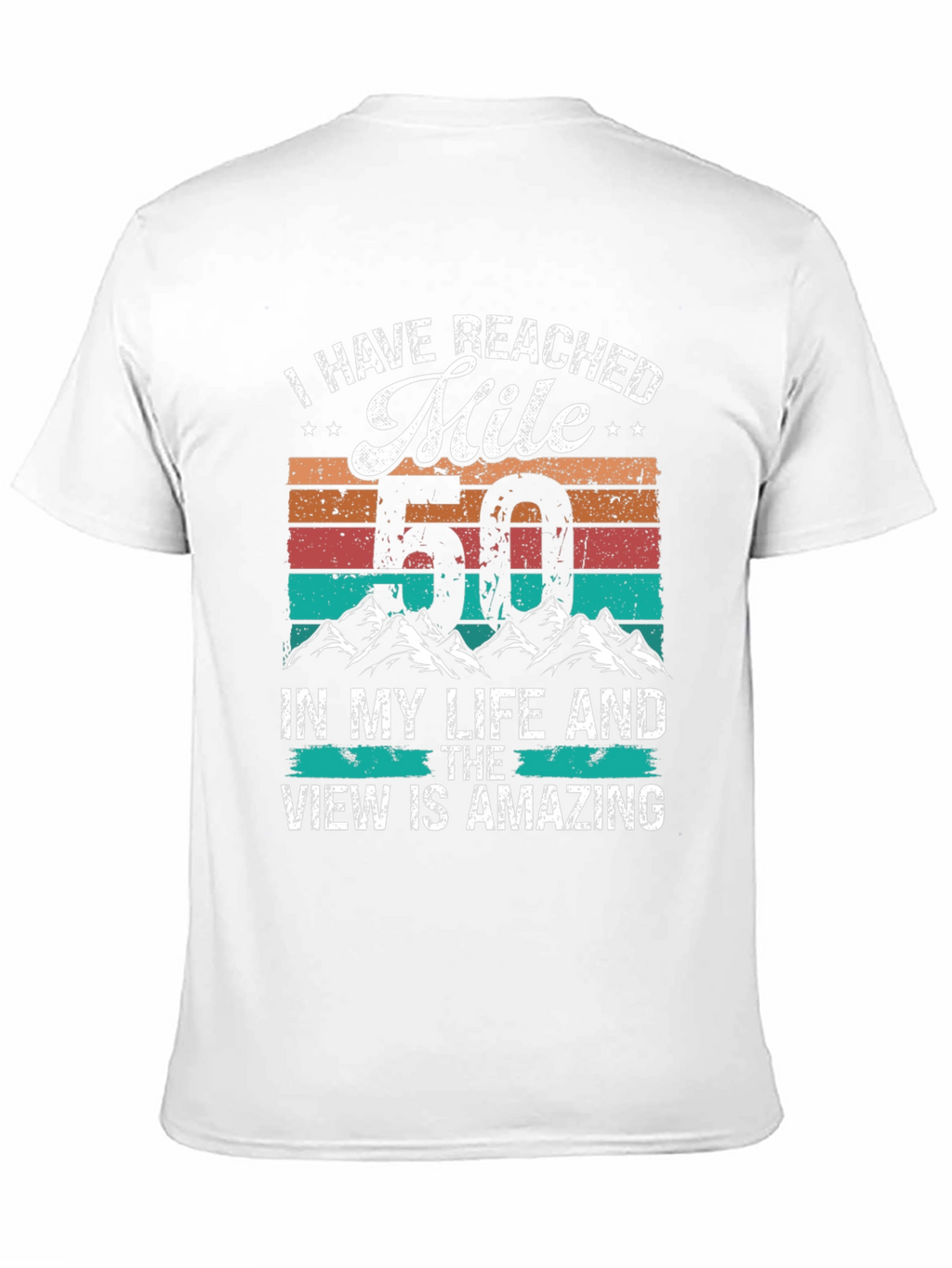 Reached Mile 50 T-Shirt