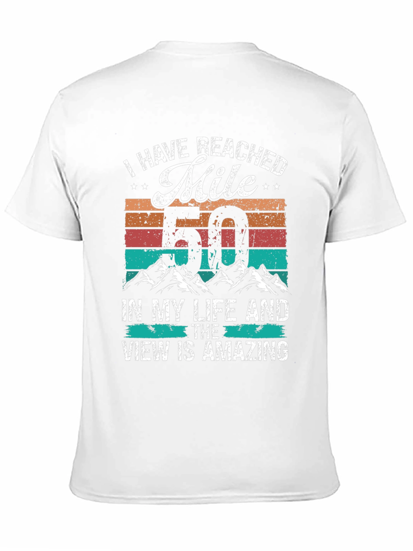 Reached Mile 50 T-Shirt