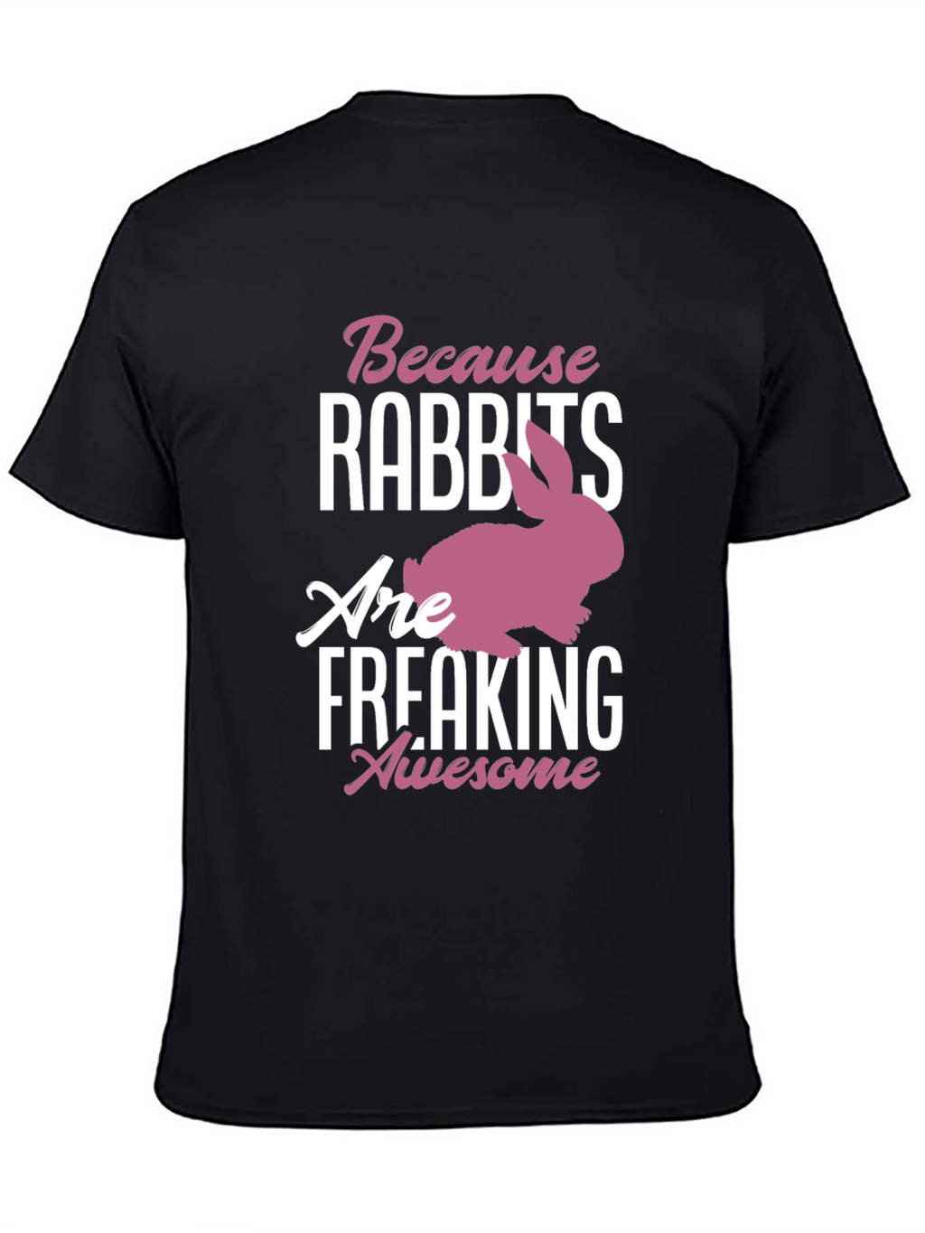 Rabbits Are Awesome Graphic Tee