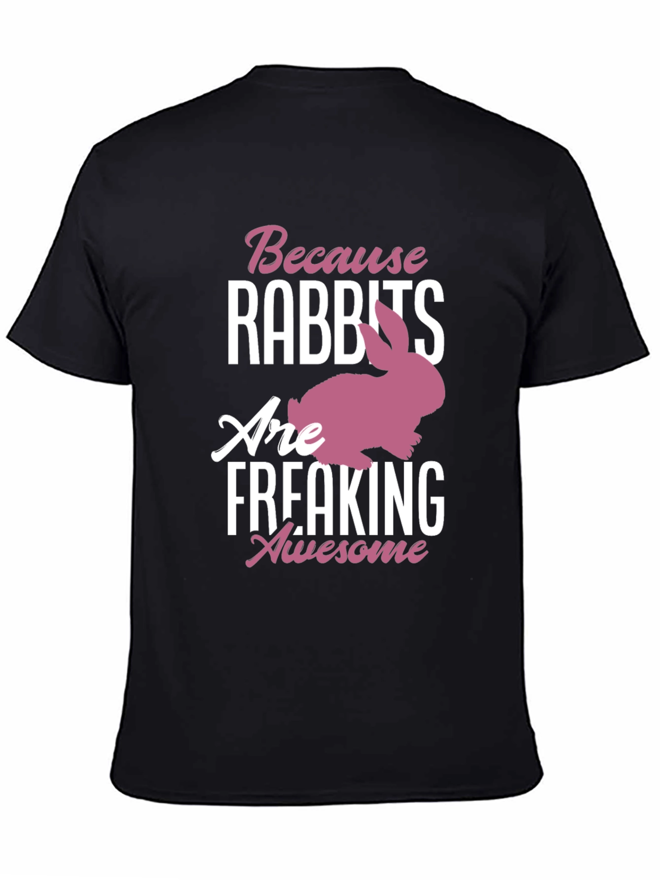 Rabbits Are Awesome Graphic Tee