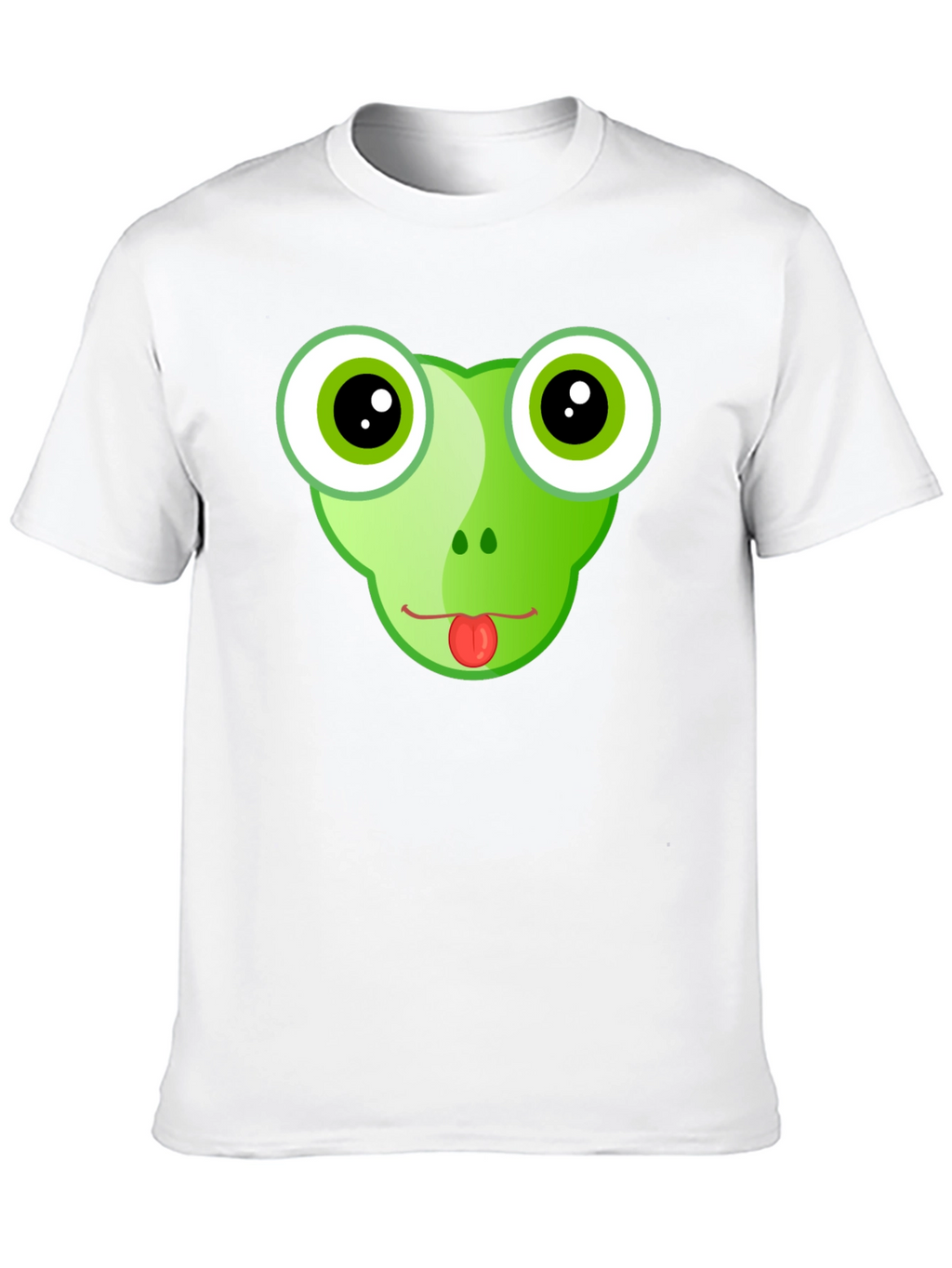 Frog Face Graphic T-Shirt - Funny & Stylish