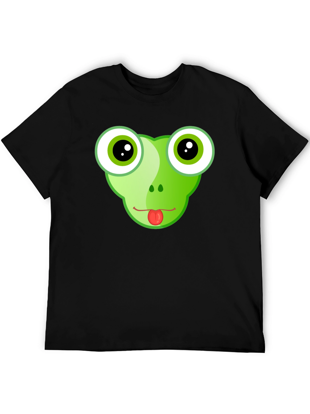 Frog Face Graphic T-Shirt - Funny & Stylish