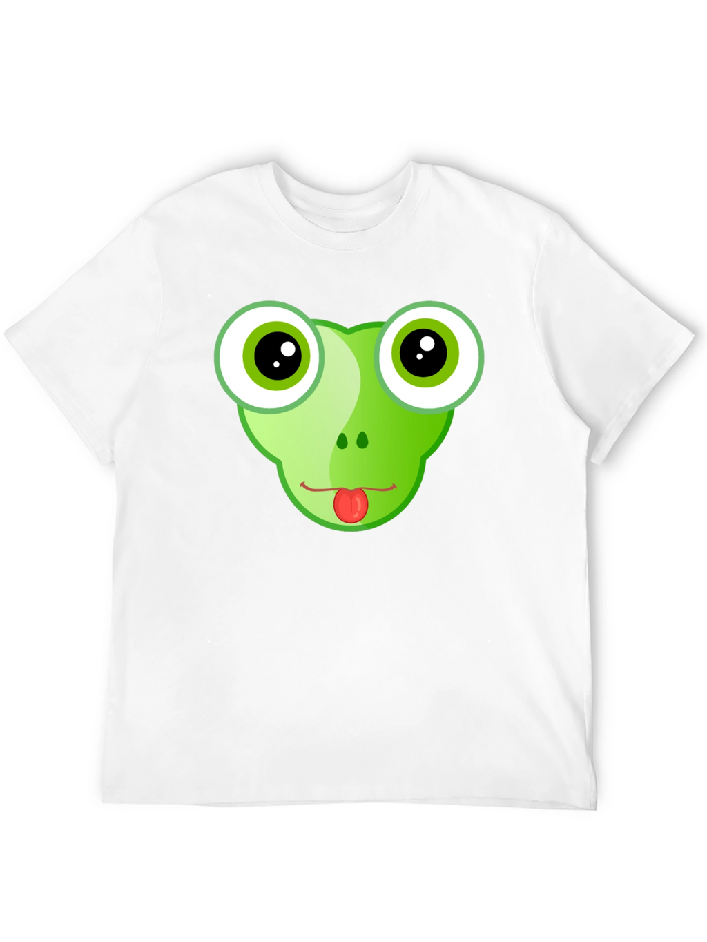Frog Face Graphic T-Shirt - Funny & Stylish