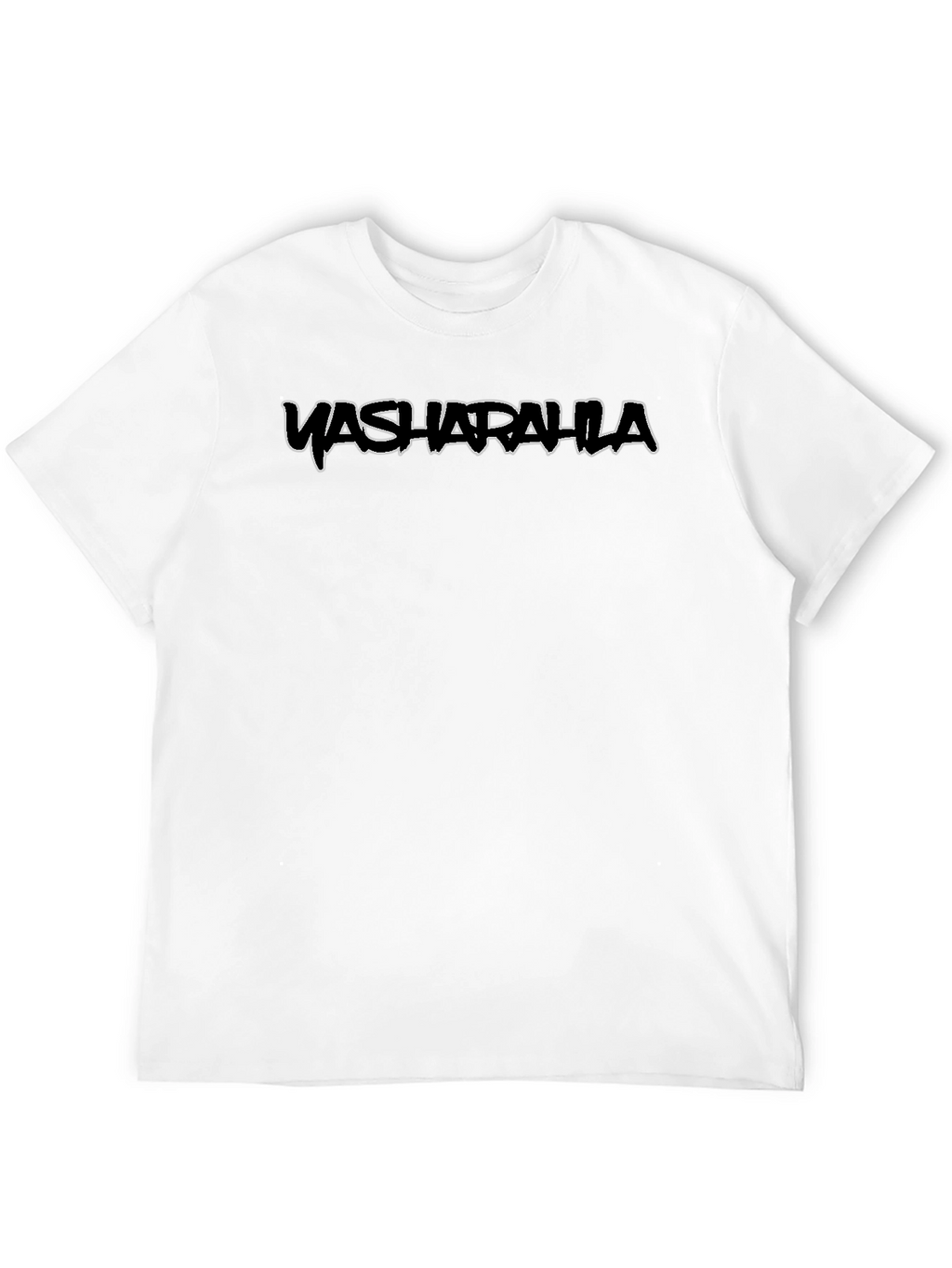Black Tee with WASHARALLA Text