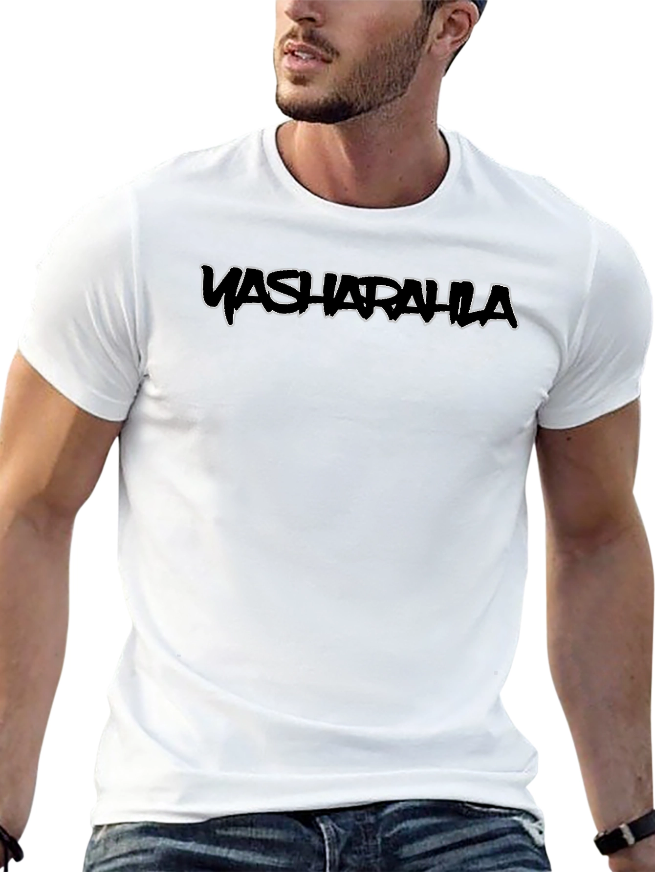 Black Tee with WASHARALLA Text
