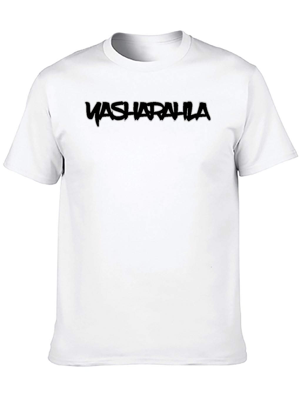 Black Tee with WASHARALLA Text